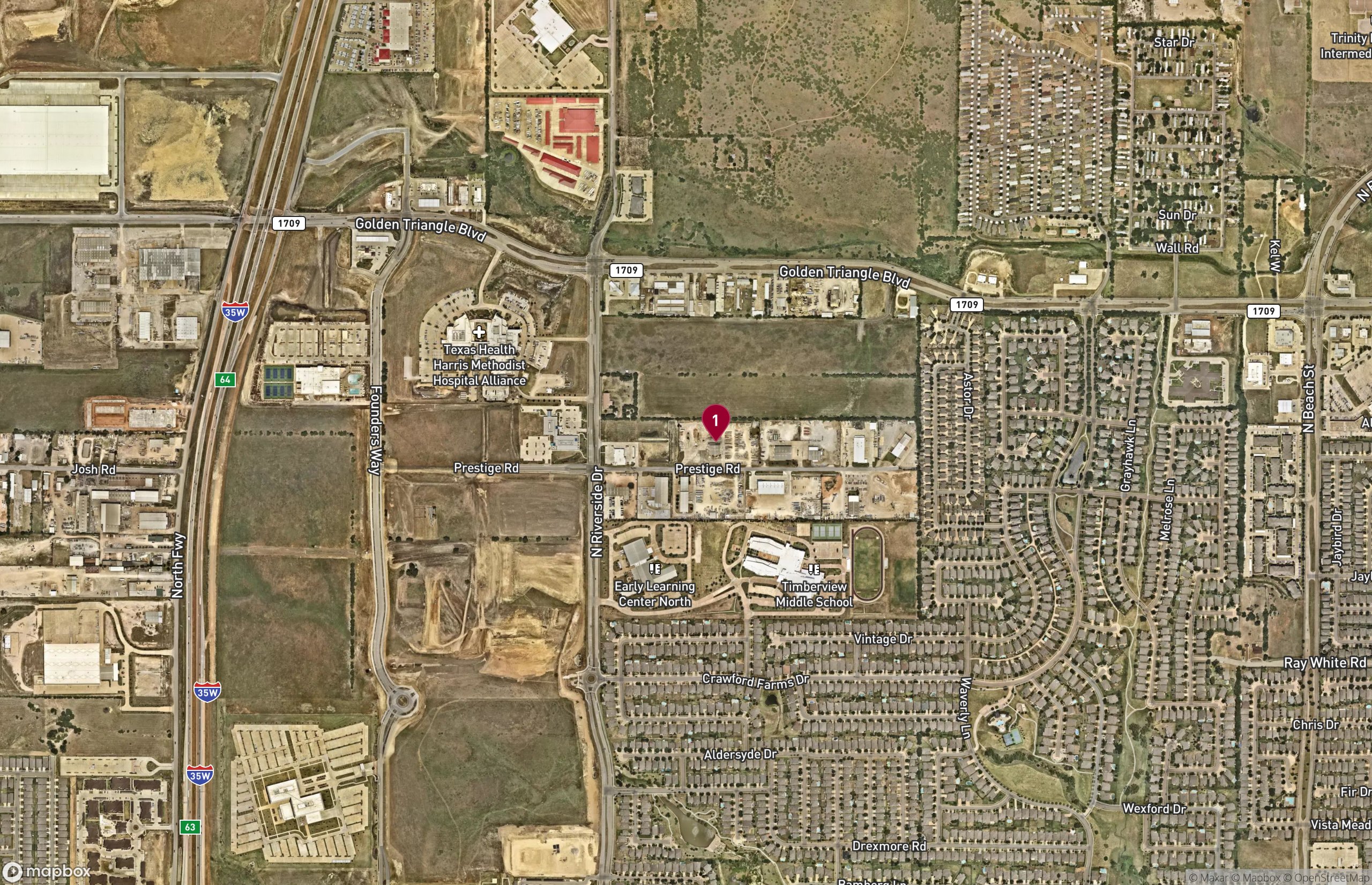 Industrial Property for Lease or Sale - 2725 Prestige Rd, Fort Worth, Texas, 76244 (3)
