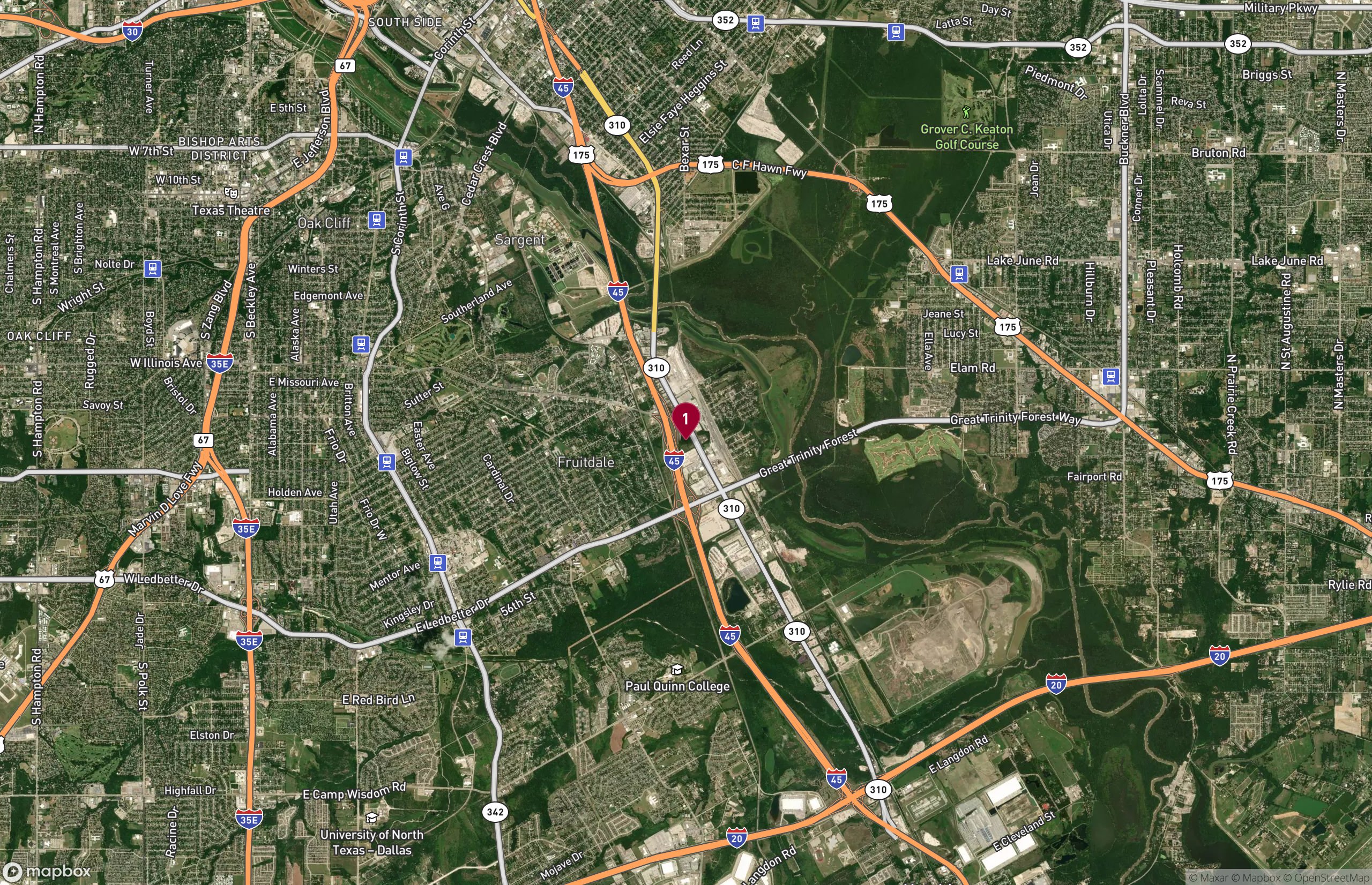 Land for Sale - 8001 S Central Expy, Dallas, Texas, 75241 (2)