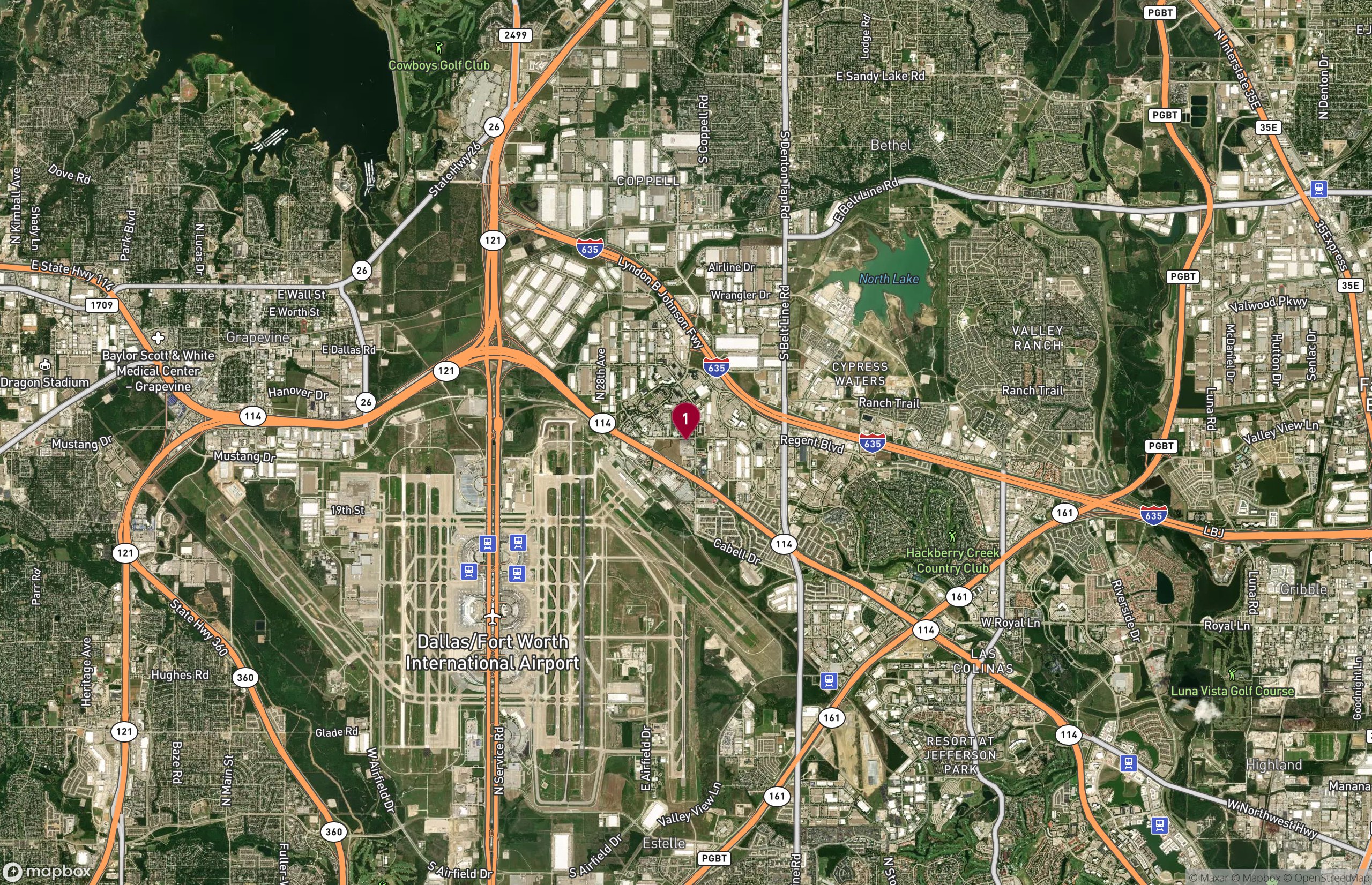 Industrial Property for Lease - 4536 W Royal Lane, Irving, Texas, 75063 (2)