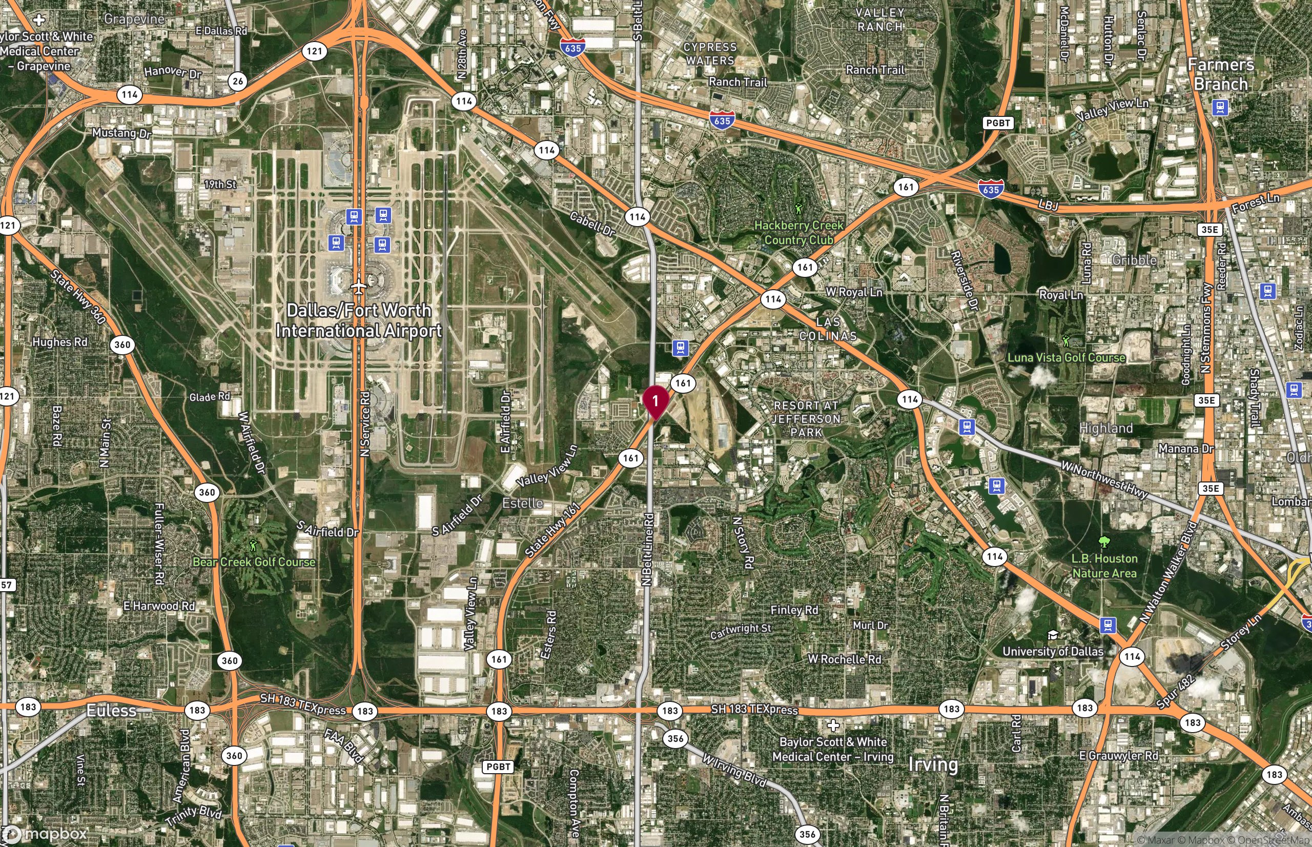 Industrial Property for Lease - 3615 State Highway 161, Irving, Texas, 75038 (2)