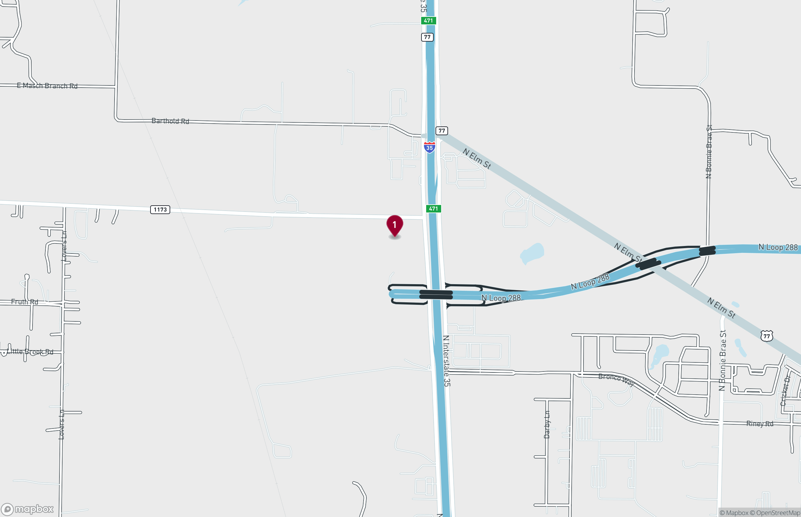 Industrial Property for Lease or Sale - ICC-35, Denton, Texas, 76207 (3)