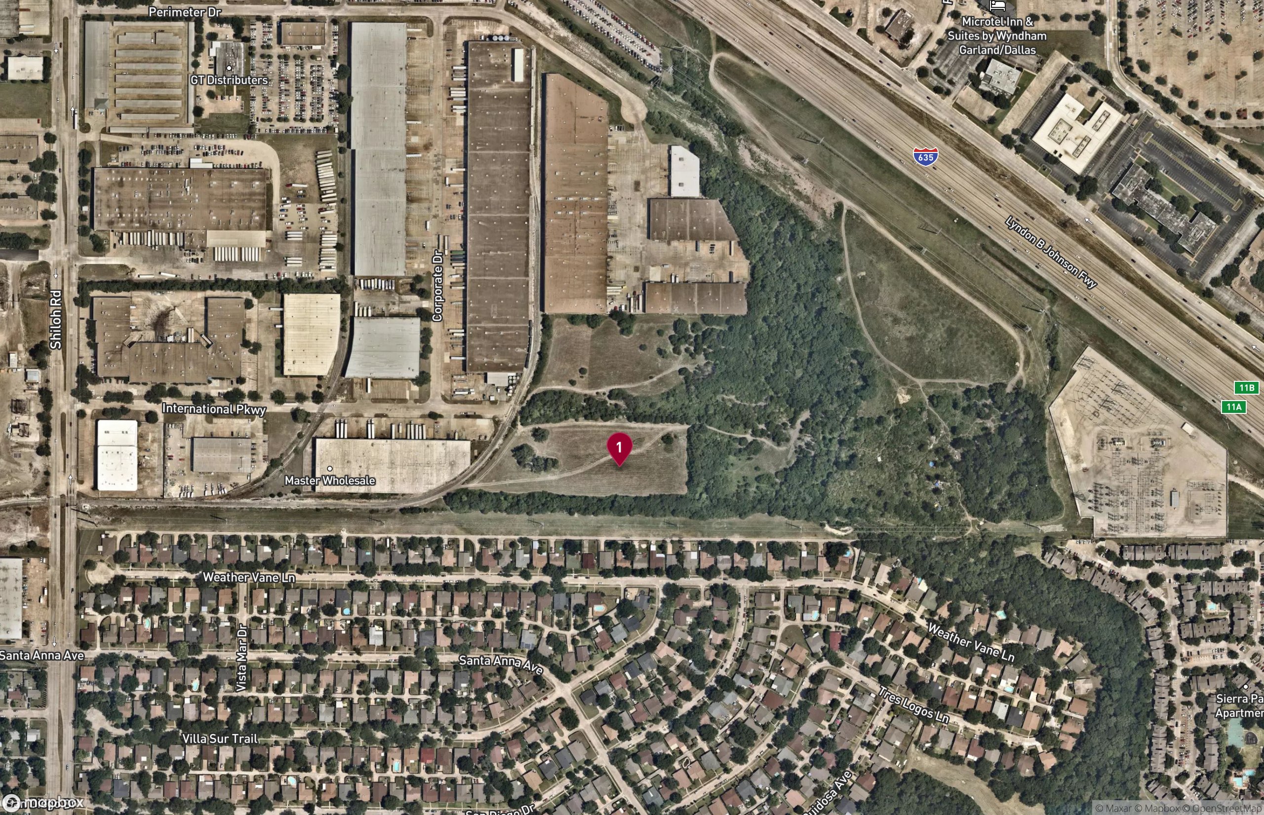 Industrial Property for Lease - 12791 International Pkwy, Dallas, Texas, 75228 (2)