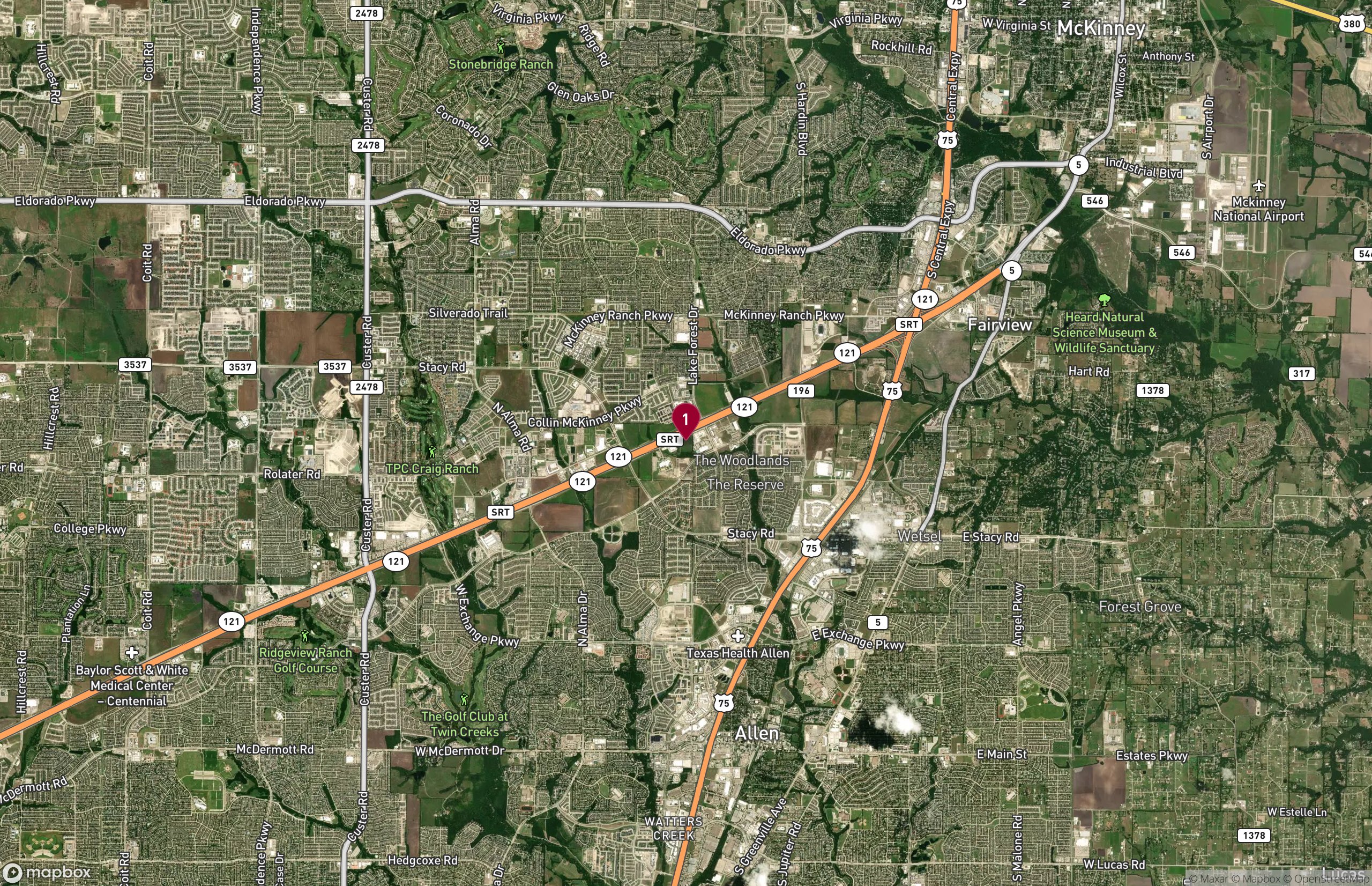 Industrial Property for Lease or Sale - 121 Frontage, Allen, Texas, 75013 (2)