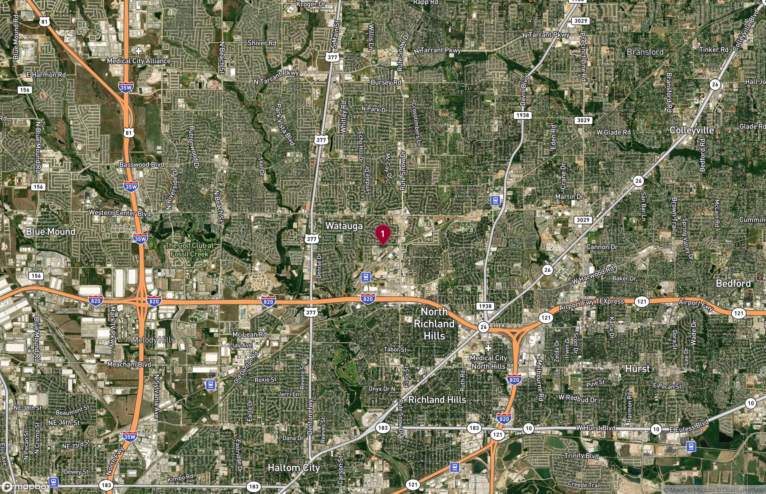 Industrial Property for Sale - 6321 Browning Ct, North Richland Hills, Texas, 76180 (2)