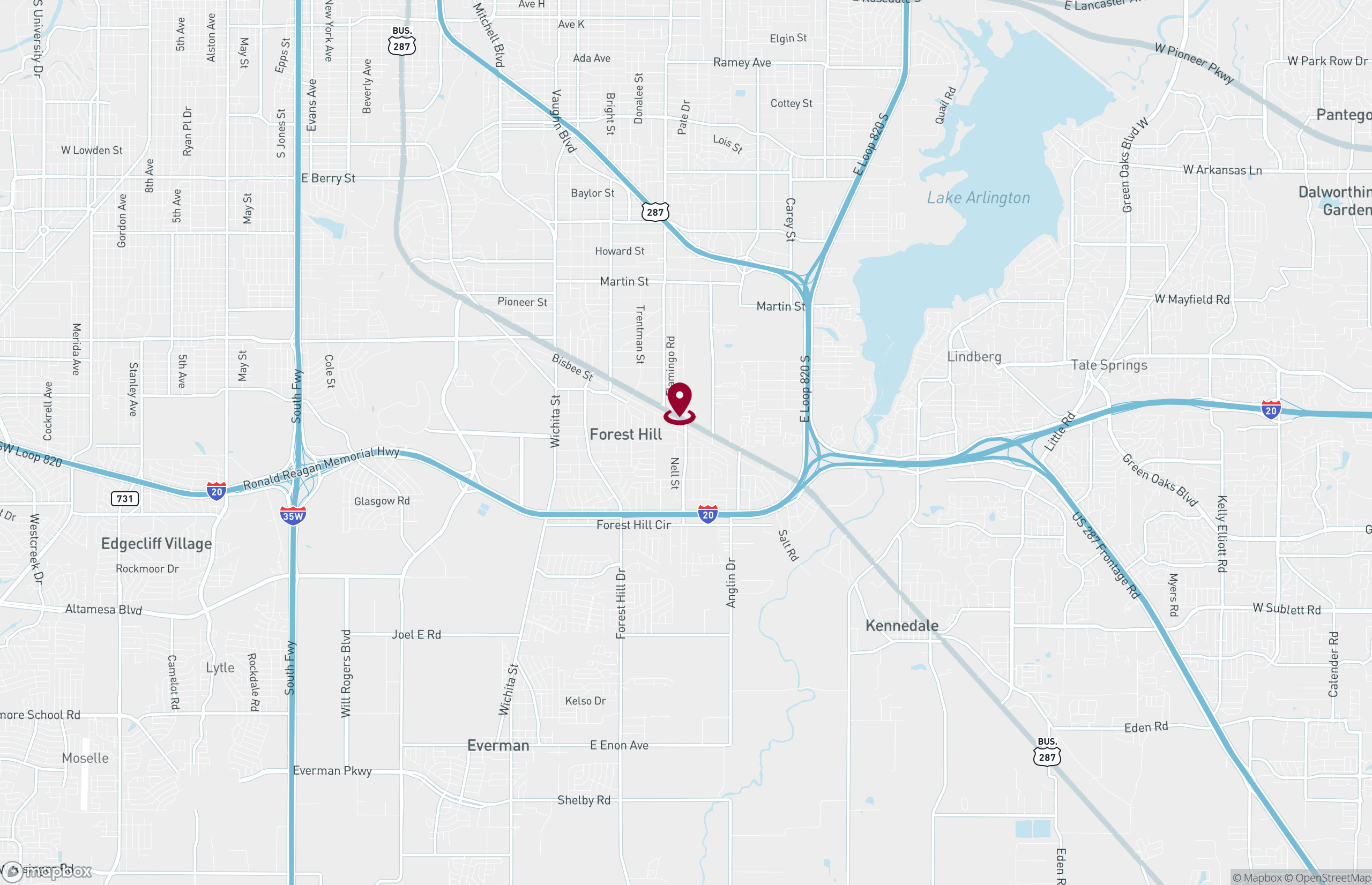 Industrial Property for Lease - 4301 Mansfield Hwy, Forest Hill, Texas, 76119 (2)