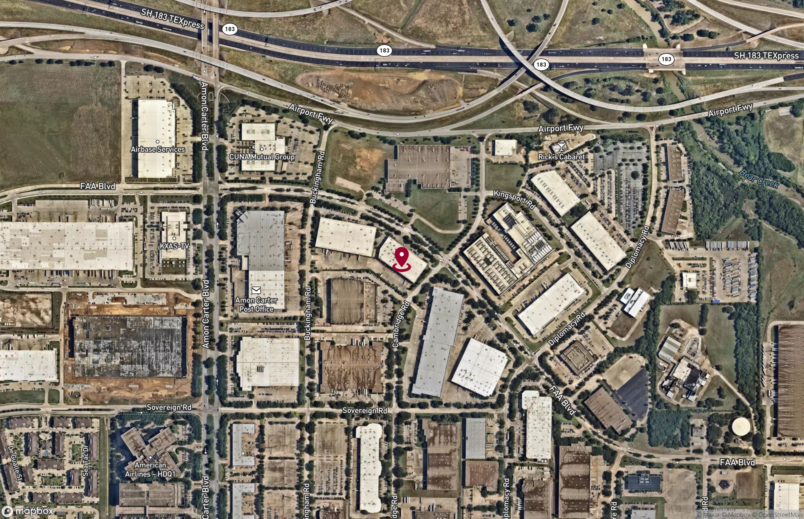 Industrial Property for Lease - 14850 FAA Blvd, Fort Worth, Texas, 76155 (2)