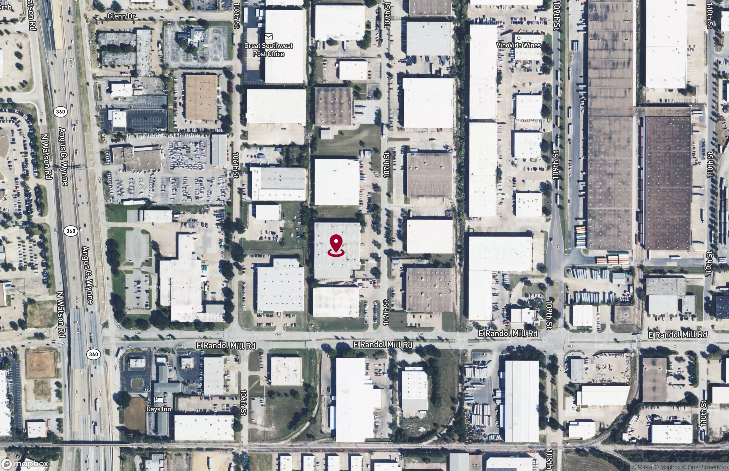 Industrial Property for Lease - 609 107th St, Arlington, Texas, 76011 (2)