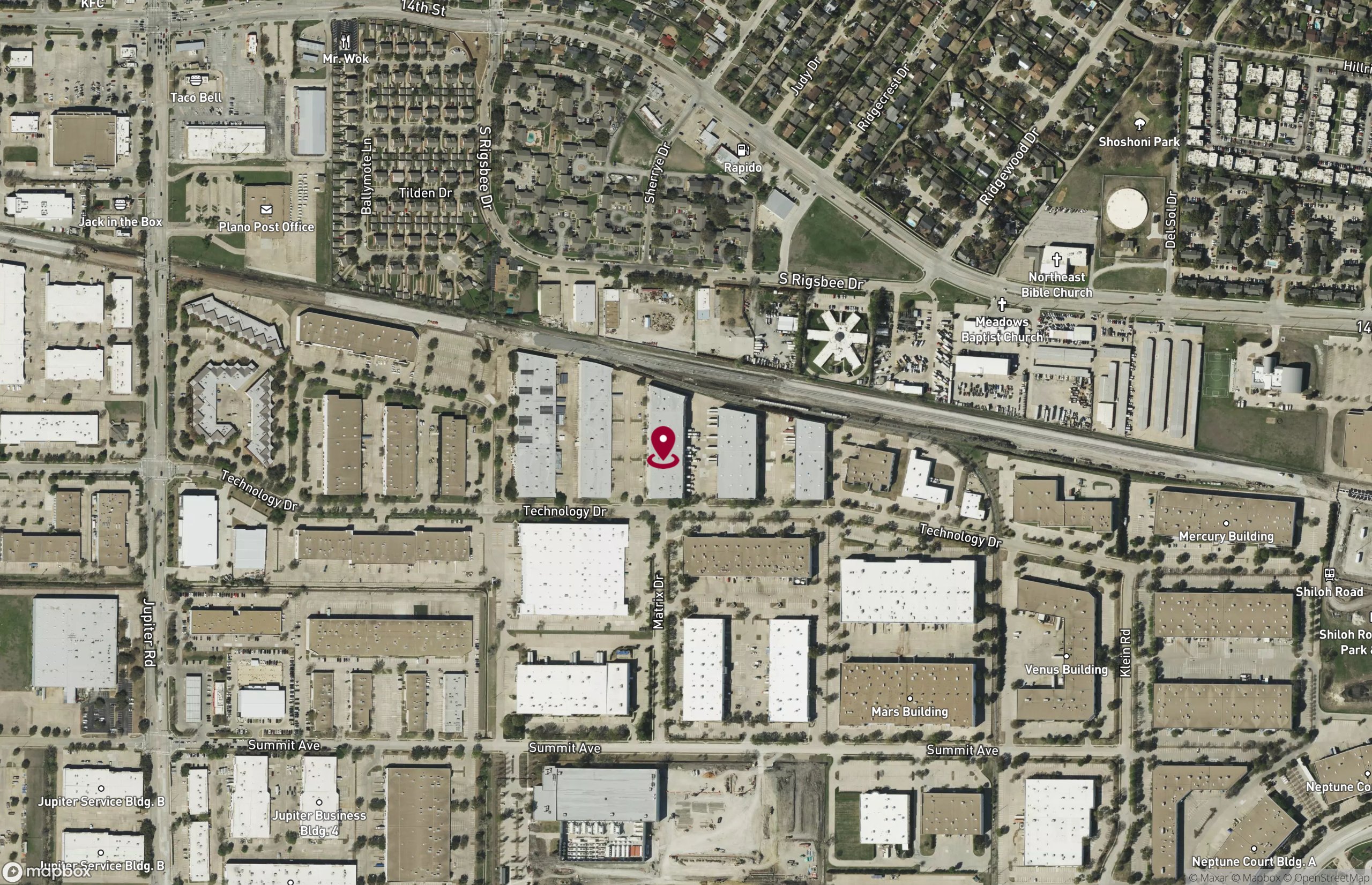 Industrial Property for Lease - 2901 Technology Dr, Plano, Texas, 75074 (2)