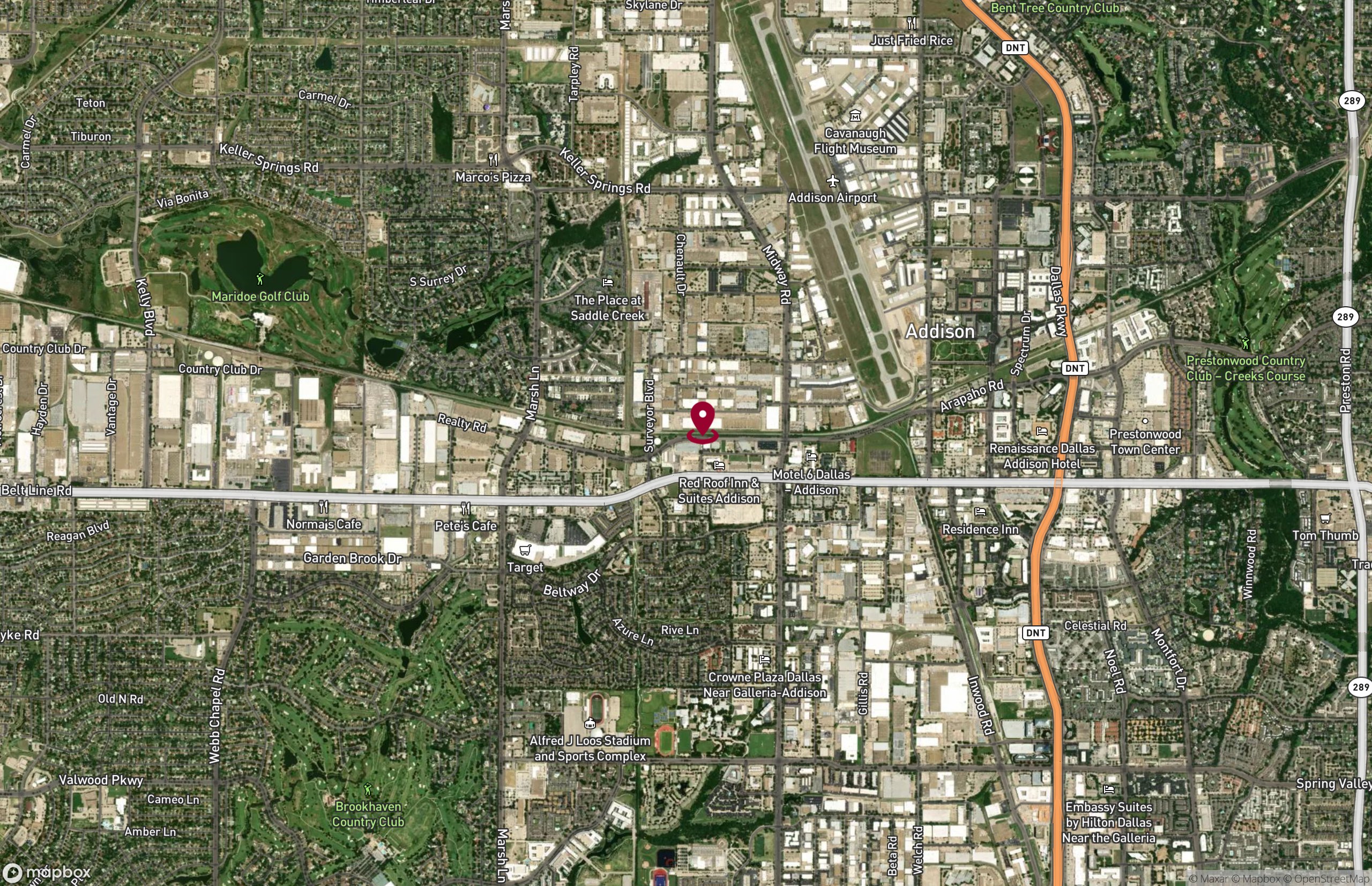 Industrial Property for Lease - 4040-4130 Lindbergh Dr, Addison, Texas, 75001 (2)