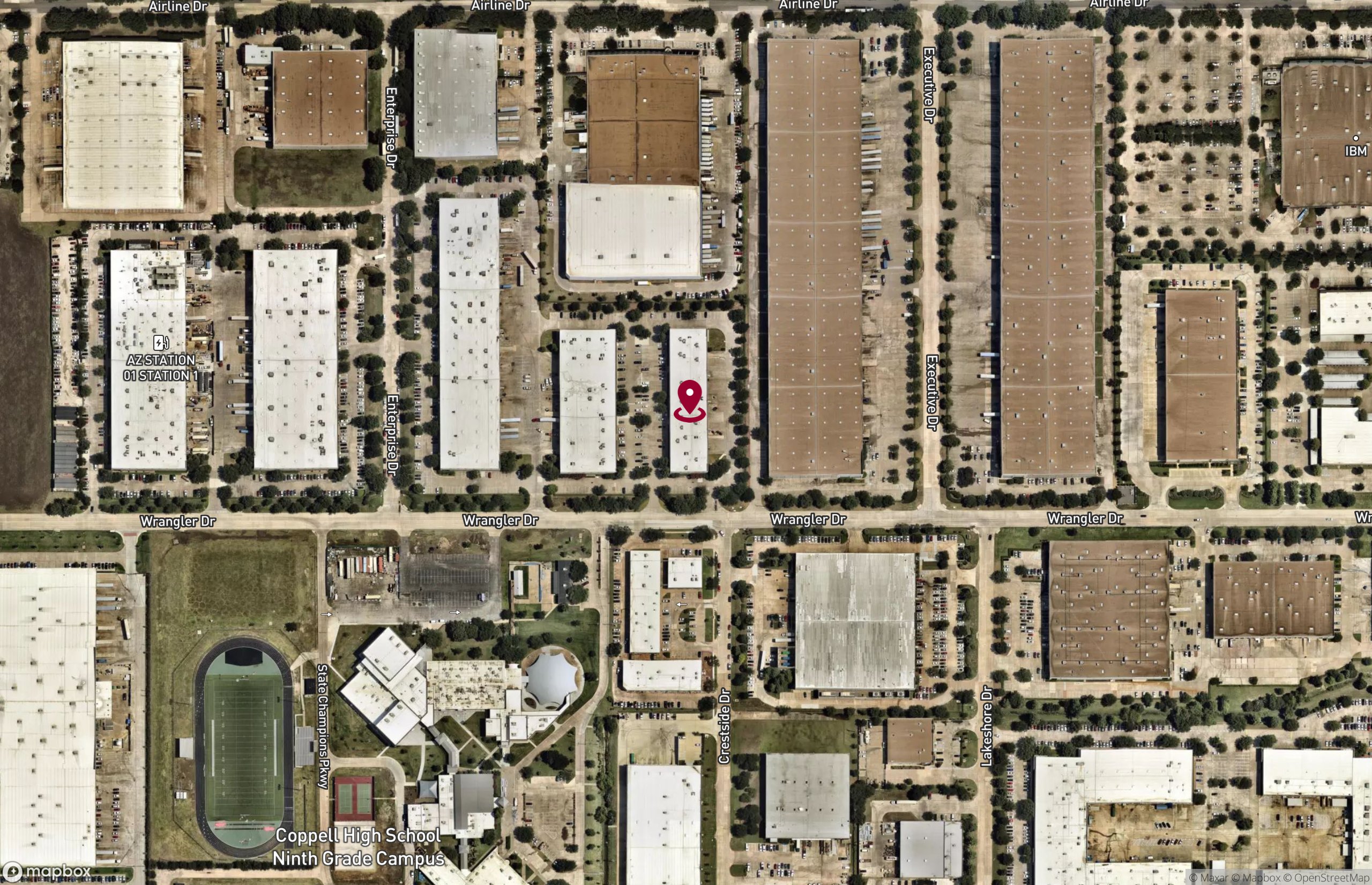 Industrial Property for Lease - 440 Wrangler Dr - Park West Bldg 5, Coppell, Texas, 75019 (2)