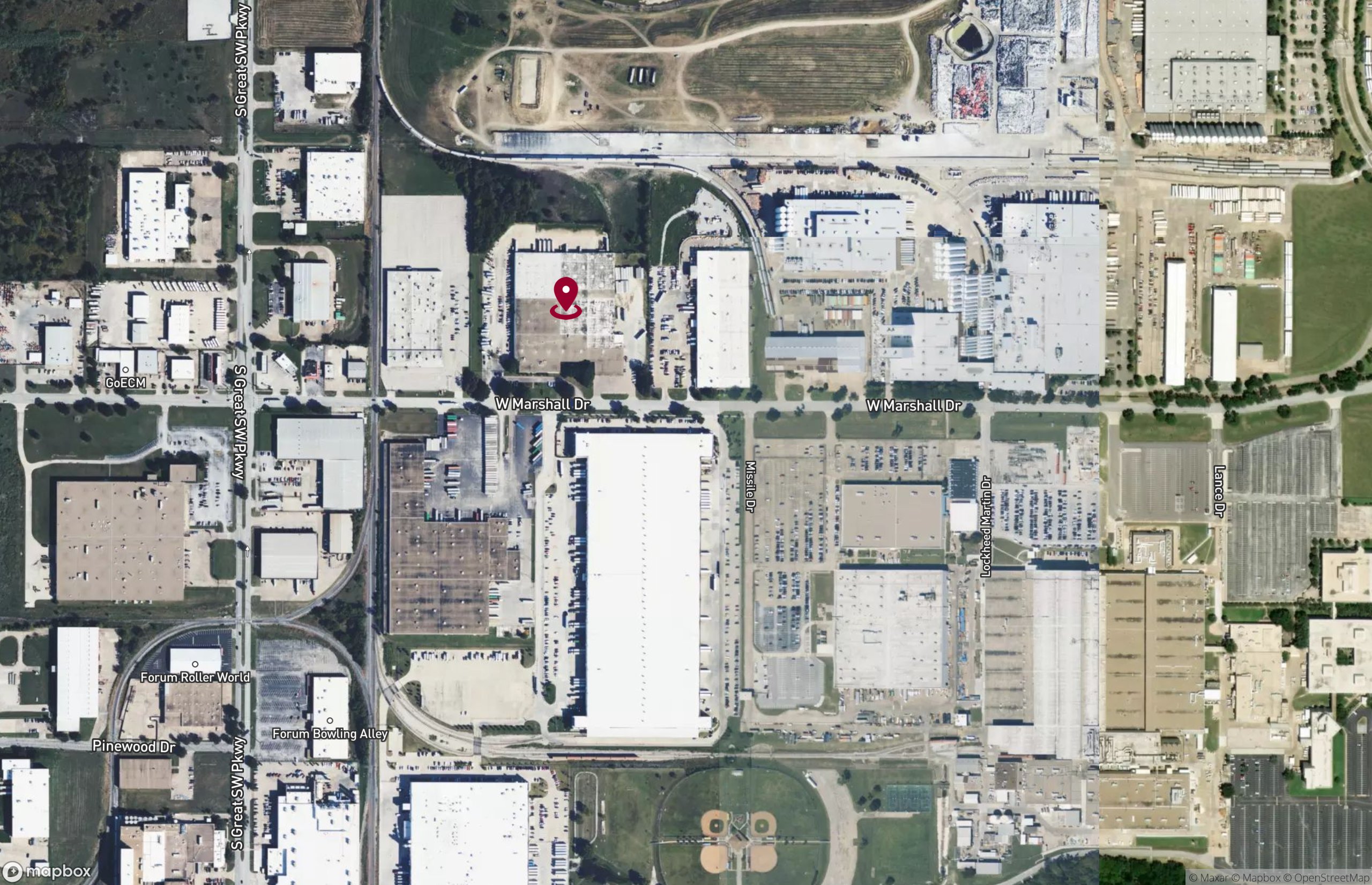 Industrial Property for Lease or Sale - 2302 W Marshall Dr, Grand Prairie, Texas, 75051 (2)