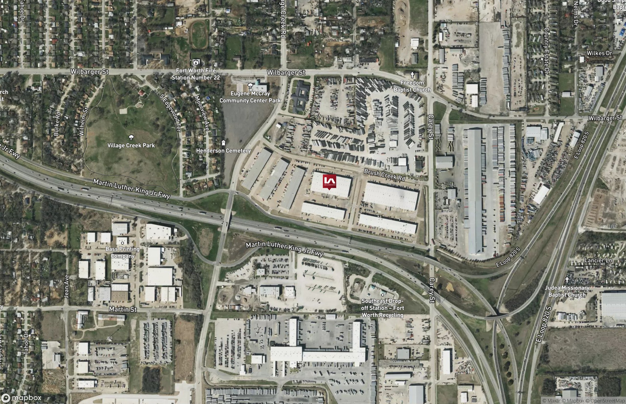 Industrial Property for Lease - 5058-5084 Brush Creek Rd, Fort Worth, Texas, 76119 (2)