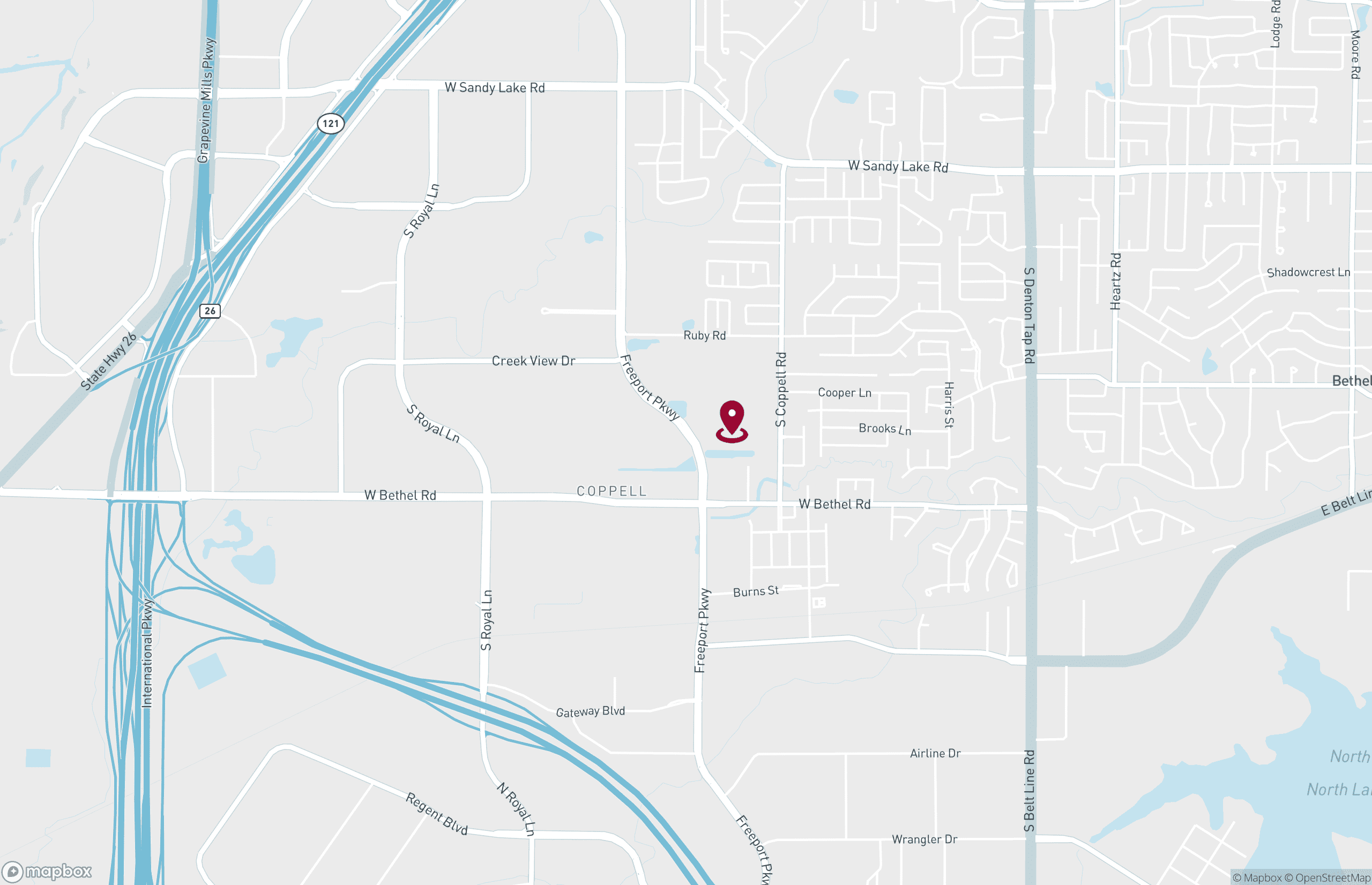 Industrial Property for Lease - 600 Freeport Pky, Coppell, Texas, 75019 (2)