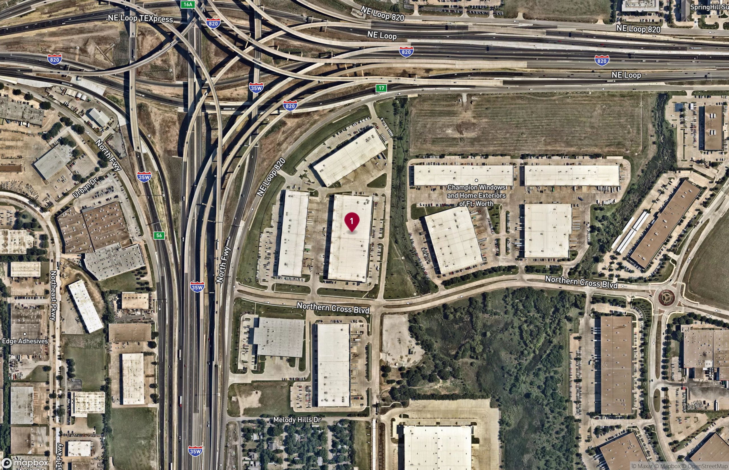Industrial Property for Lease - 2751 Northern Cross Blvd, Fort Worth, Texas, 76137 (5)