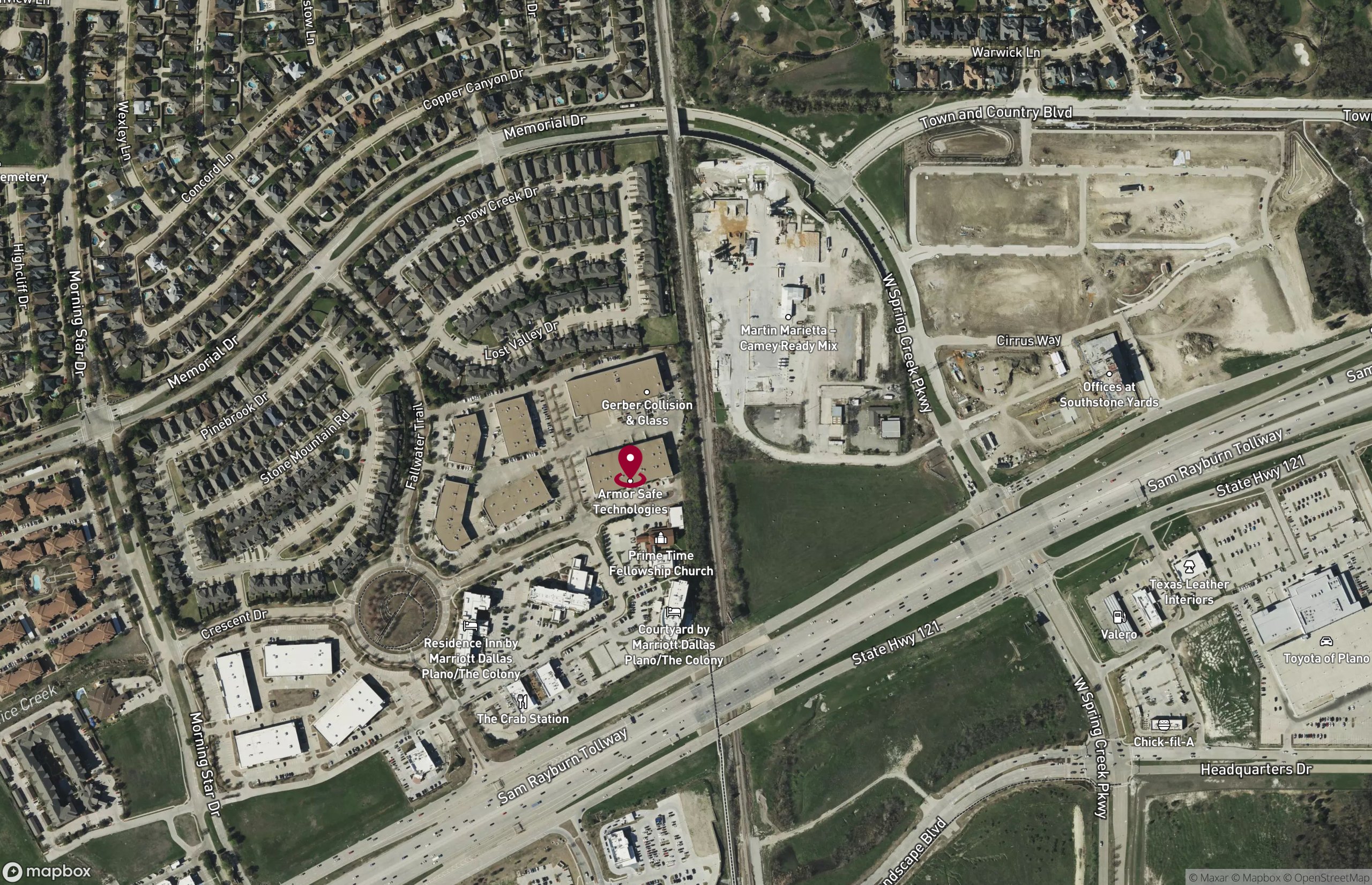 Industrial Property for Lease - 5916 Stone Creek Drive, The Colony, Texas, 75056 (4)