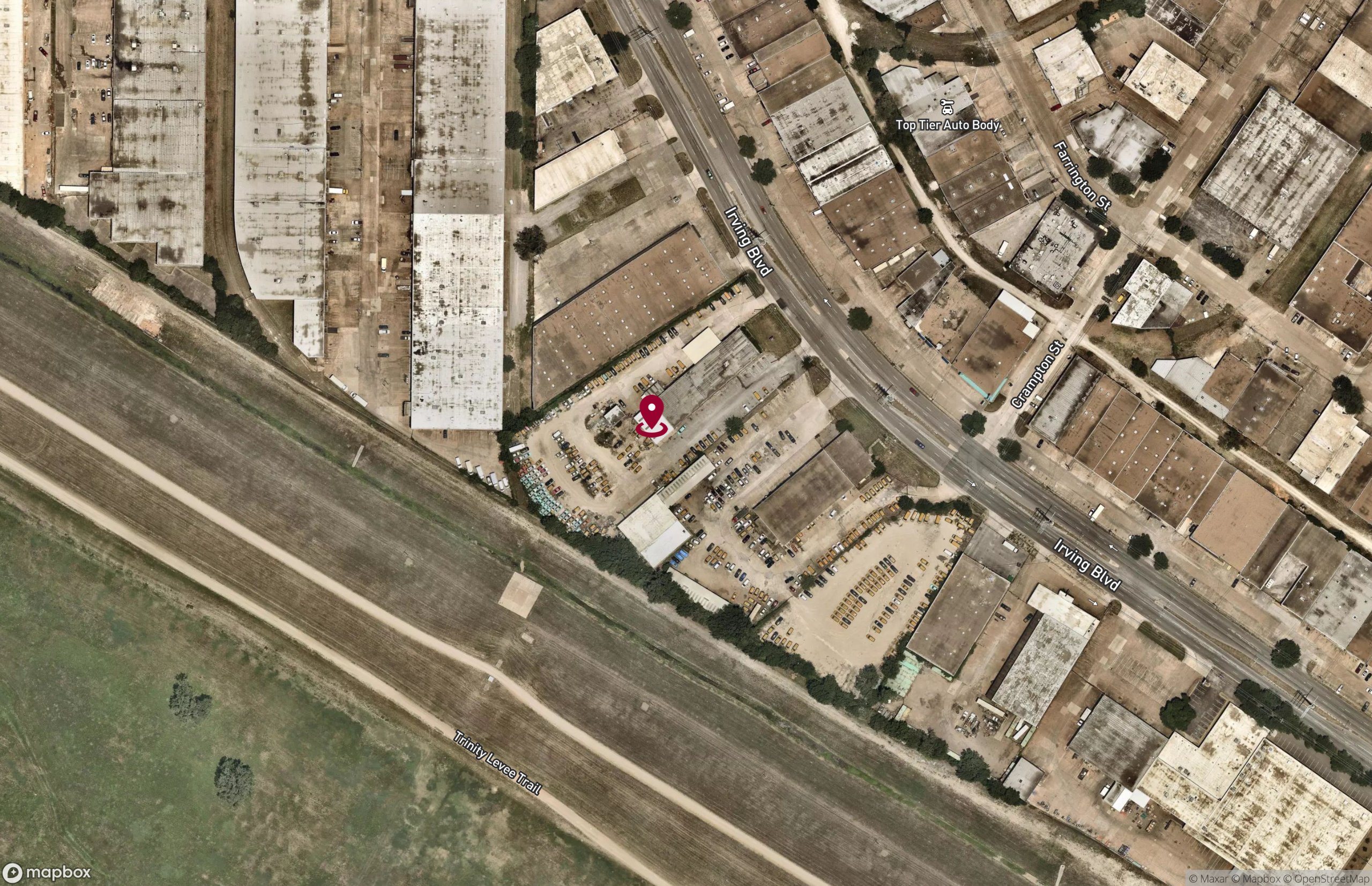 Industrial Property for Lease or Sale - 2525 Irving Blvd, Dallas, Texas, 75207 (2)