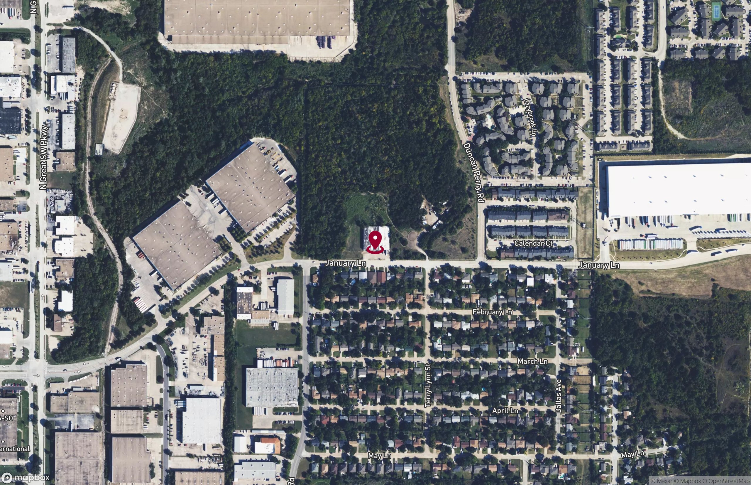 Industrial Property for Lease - 2430-2434 January Ln, Grand Prairie, Texas, 75050 (2)