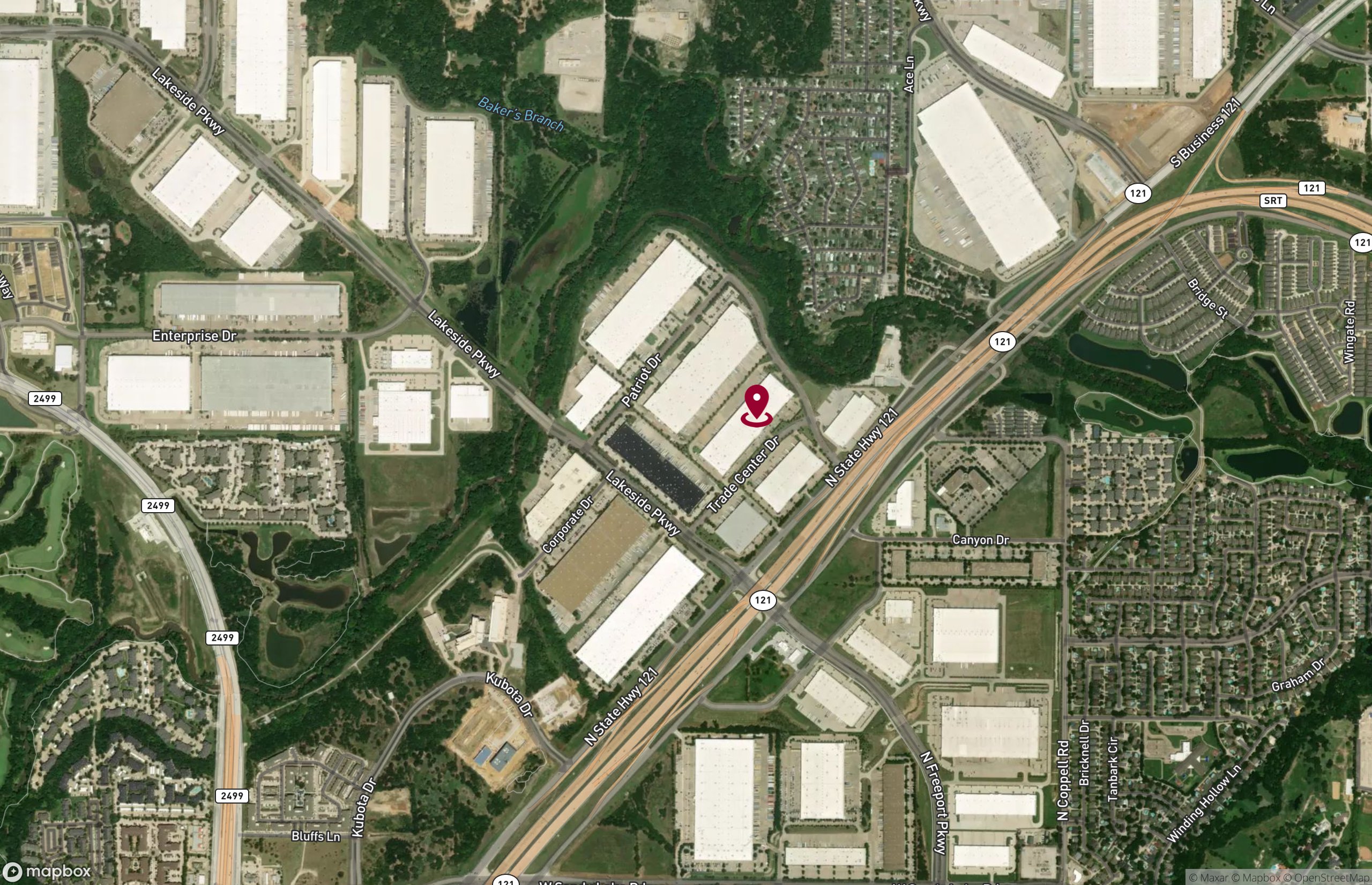 Industrial Property for Lease - 4265 Trade Center Dr, Grapevine, Texas, 76051-2330 (2)