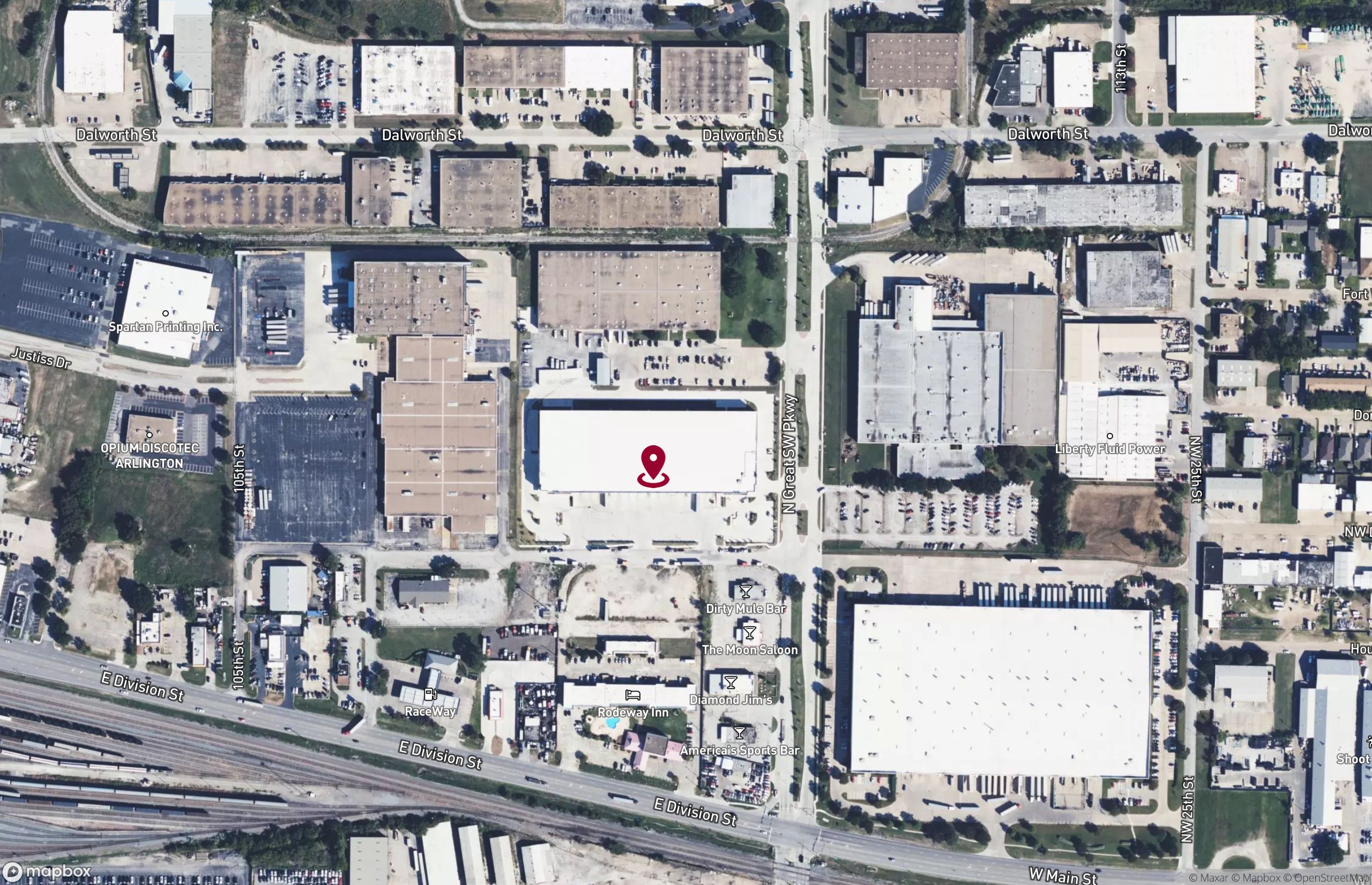 Industrial Property for Lease - 313 N Great Southwest Pkwy, Arlington, Texas, 76011 (2)