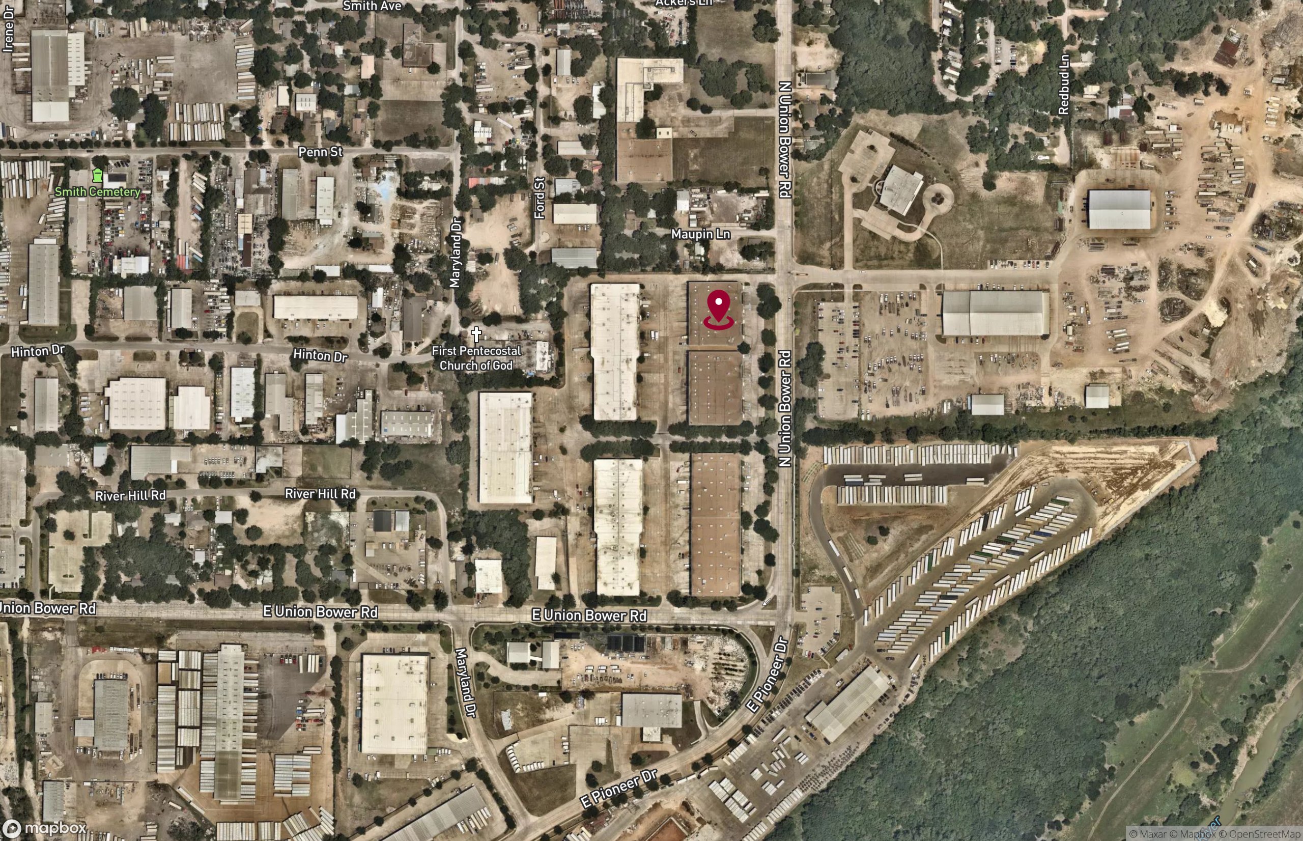 Industrial Property for Lease - 1125 N Union Bower Rd, Irving, Texas, 75061 (2)