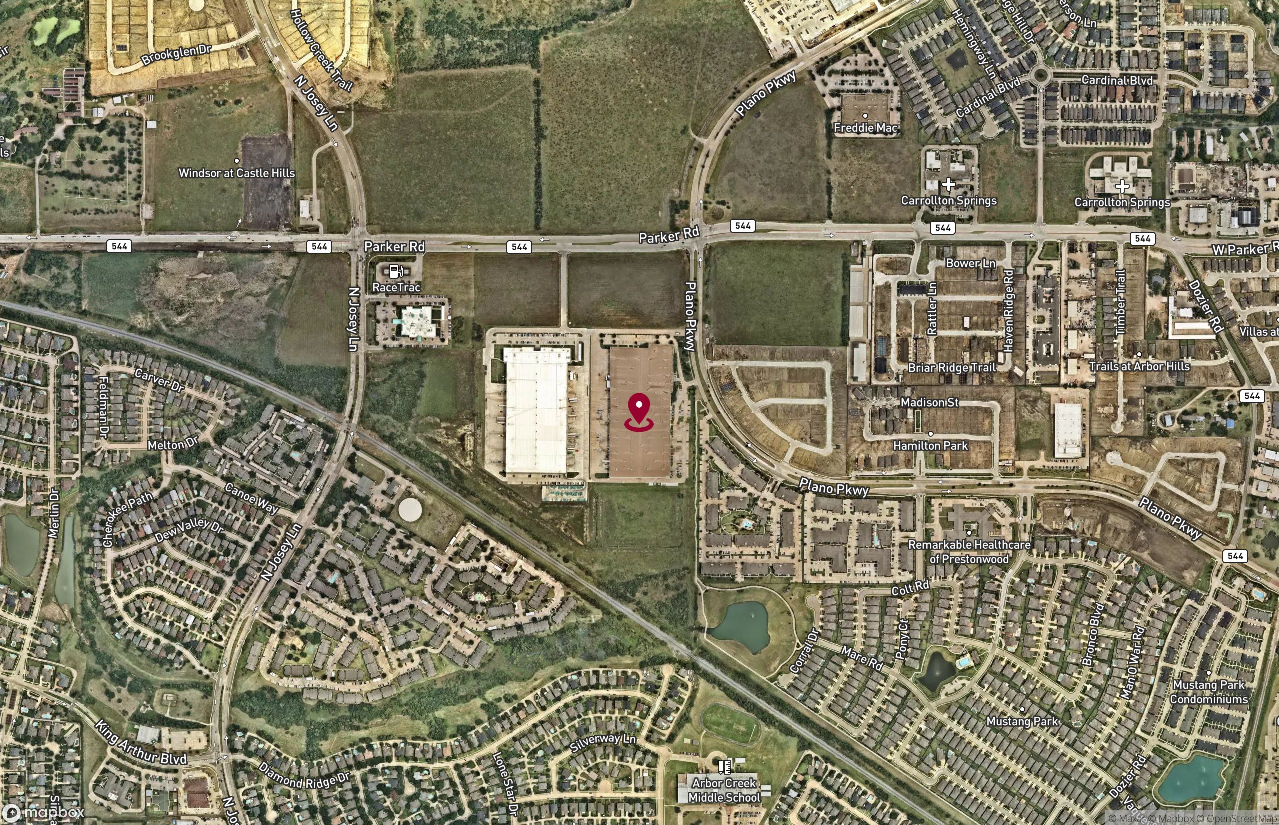 Industrial Property for Lease - 4717 Plano Pkwy, Carrollton, Texas, 75010 (3)