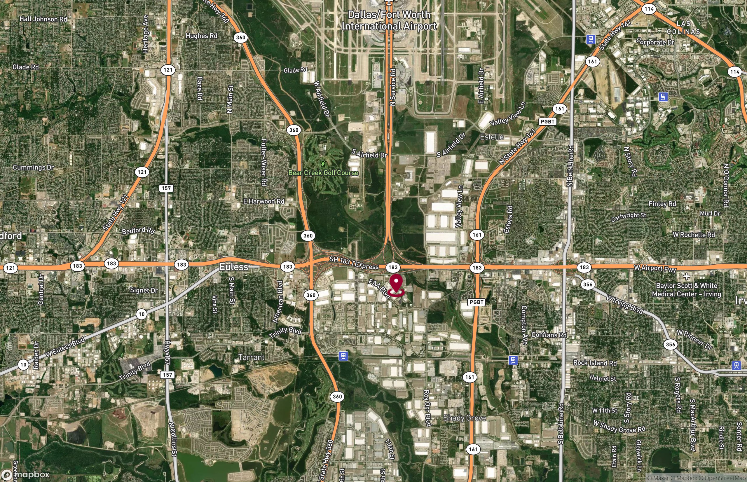 Industrial Property for Lease - 14951 Kingsport Rd, Fort Worth, Texas, 76155 (2)