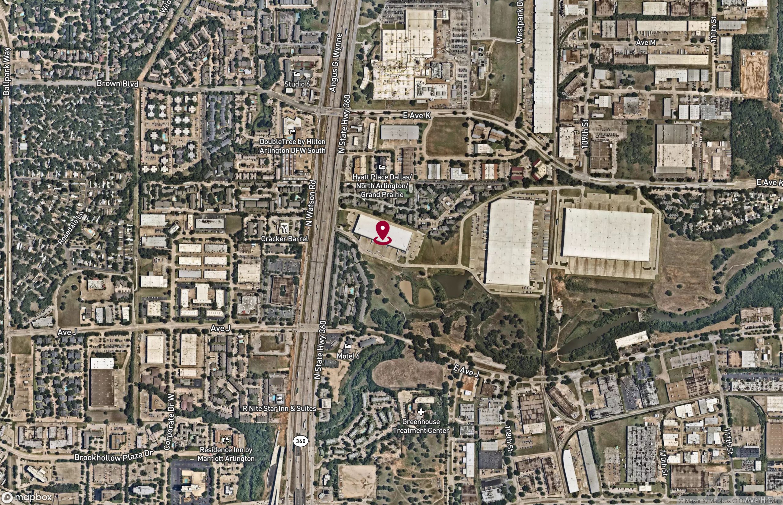 Industrial Property for Lease - 1300 N State Highway 360, Grand Prairie, Texas, 75050 (3)