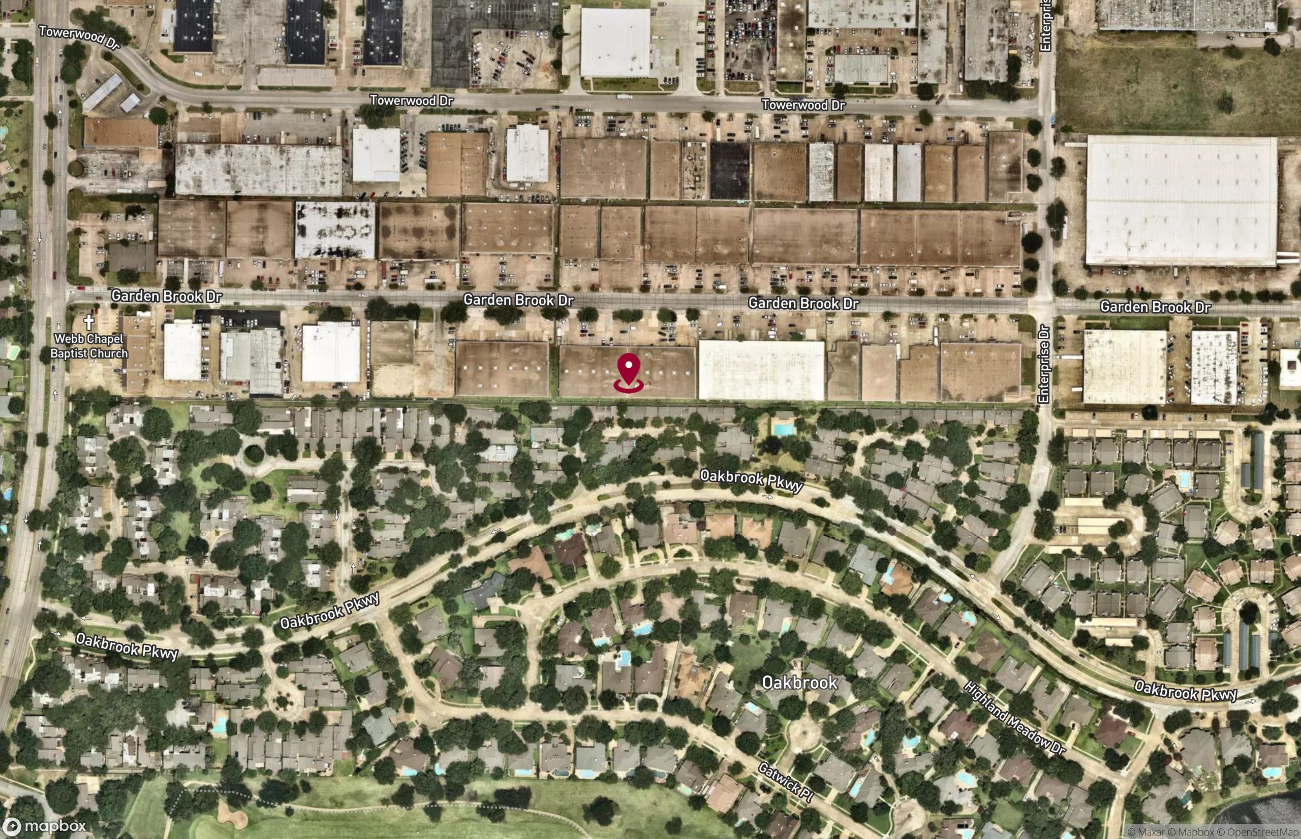 Industrial Property for Lease - 3240-3254 Garden Brook Dr, Farmers Branch, Texas, 75234 (2)