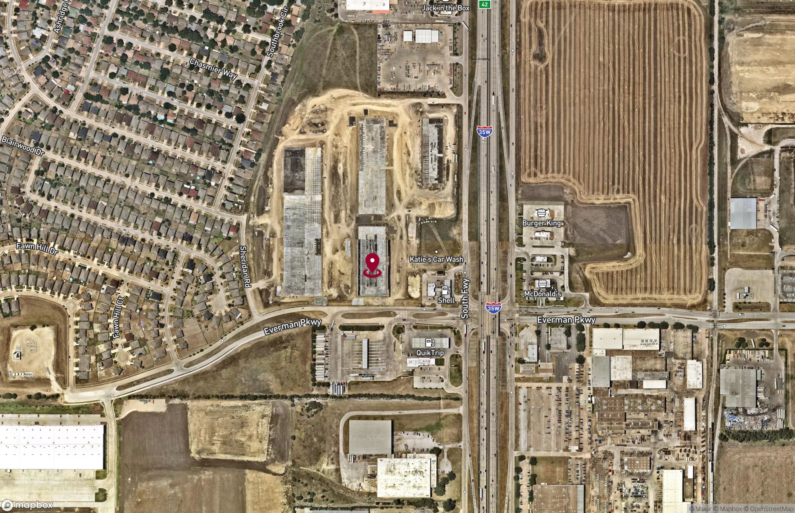 Industrial Property for Lease - 8600 South Fwy, Fort Worth, Texas, 76134 (2)