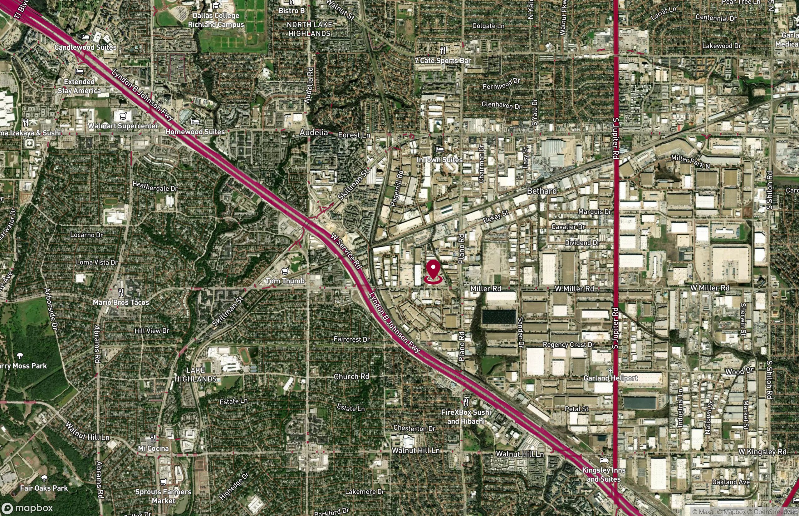 Industrial Property for Lease - 10840 - 10930 Switzer Ave, Dallas, Texas, 75238 (2)