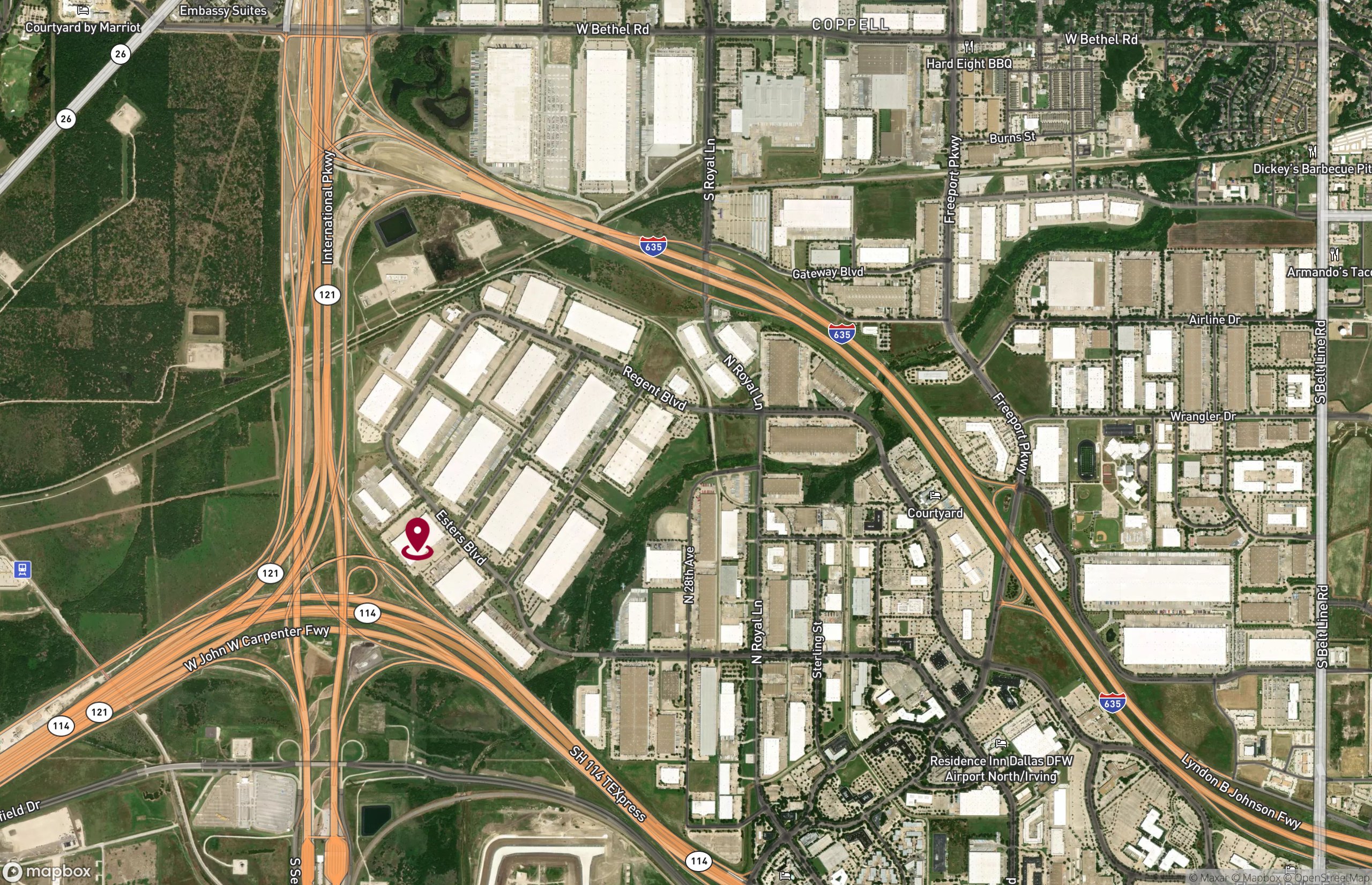 Industrial Property for Lease - 2450 Esters Blvd, Irving, Texas, 75063 (3)