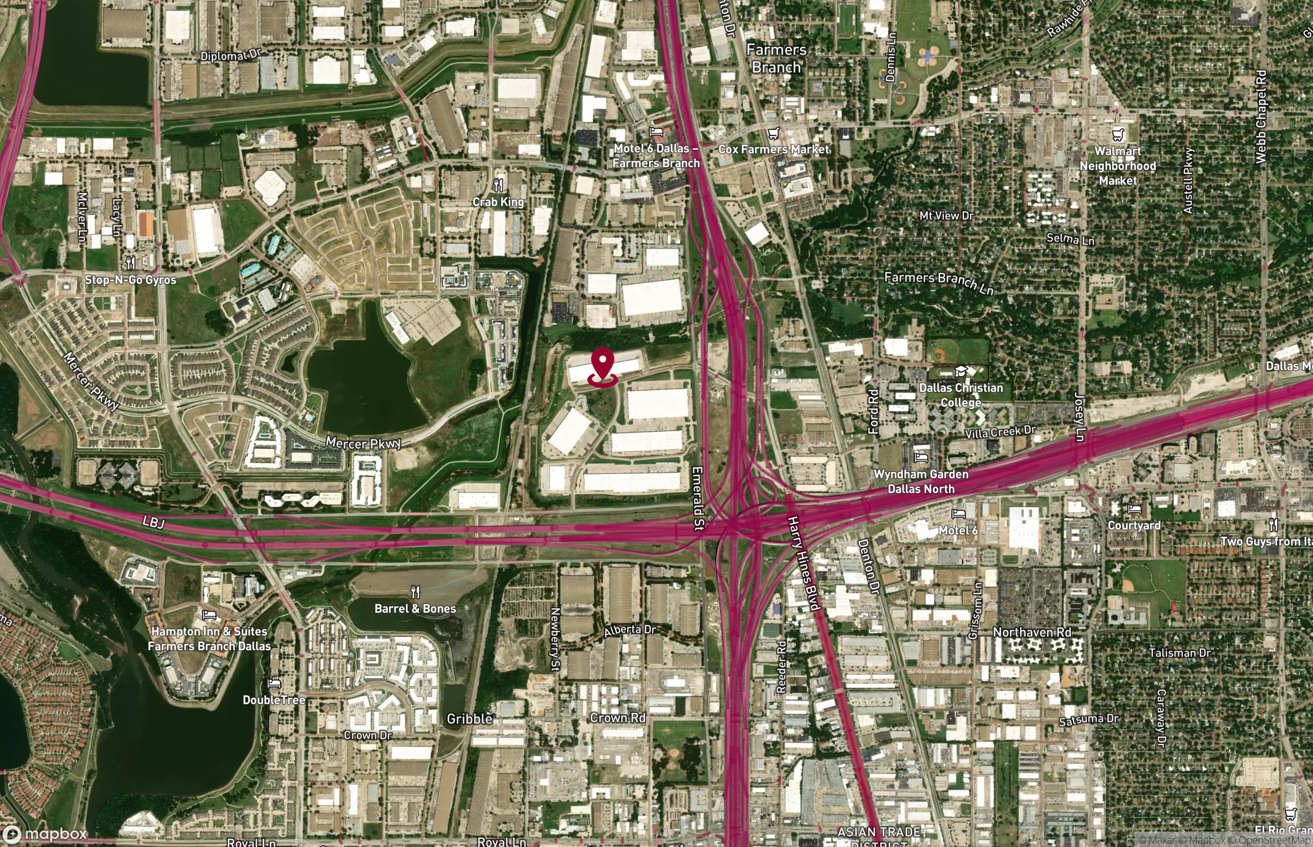Industrial Property for Lease - 2261 Morgan Parkway, Farmers Branch, Texas, 75234 (3)