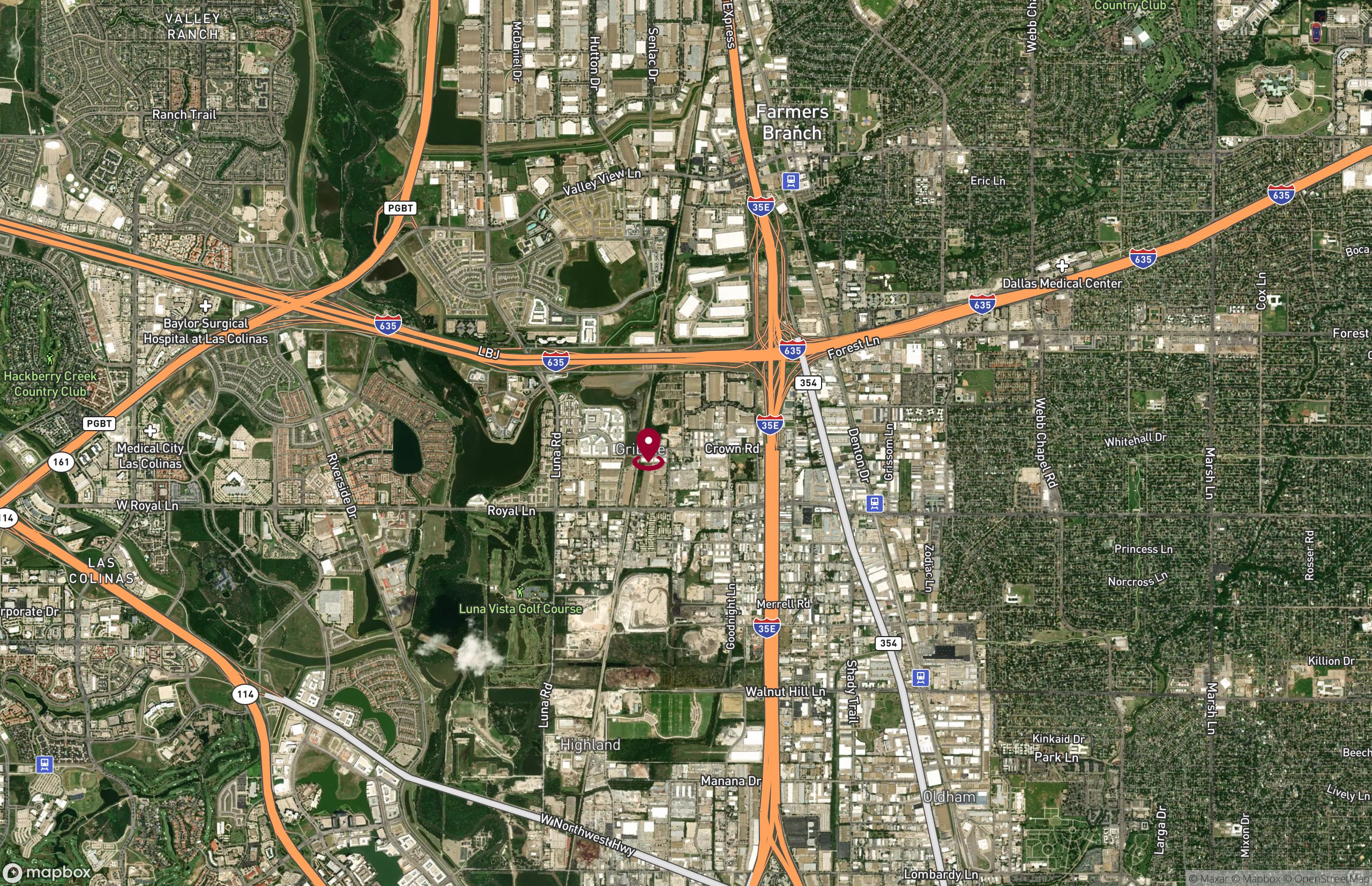 Industrial Property for Lease - 11455 Newkirk St, Dallas, Texas, 75229 (2)