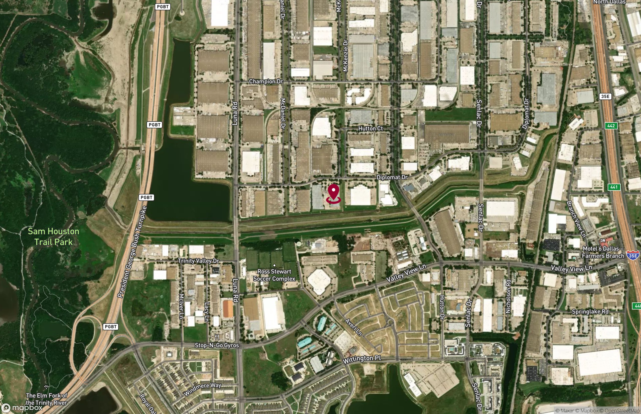 Industrial Property for Lease - 1850 Diplomat Dr, Farmers Branch, Texas, 75234 (2)