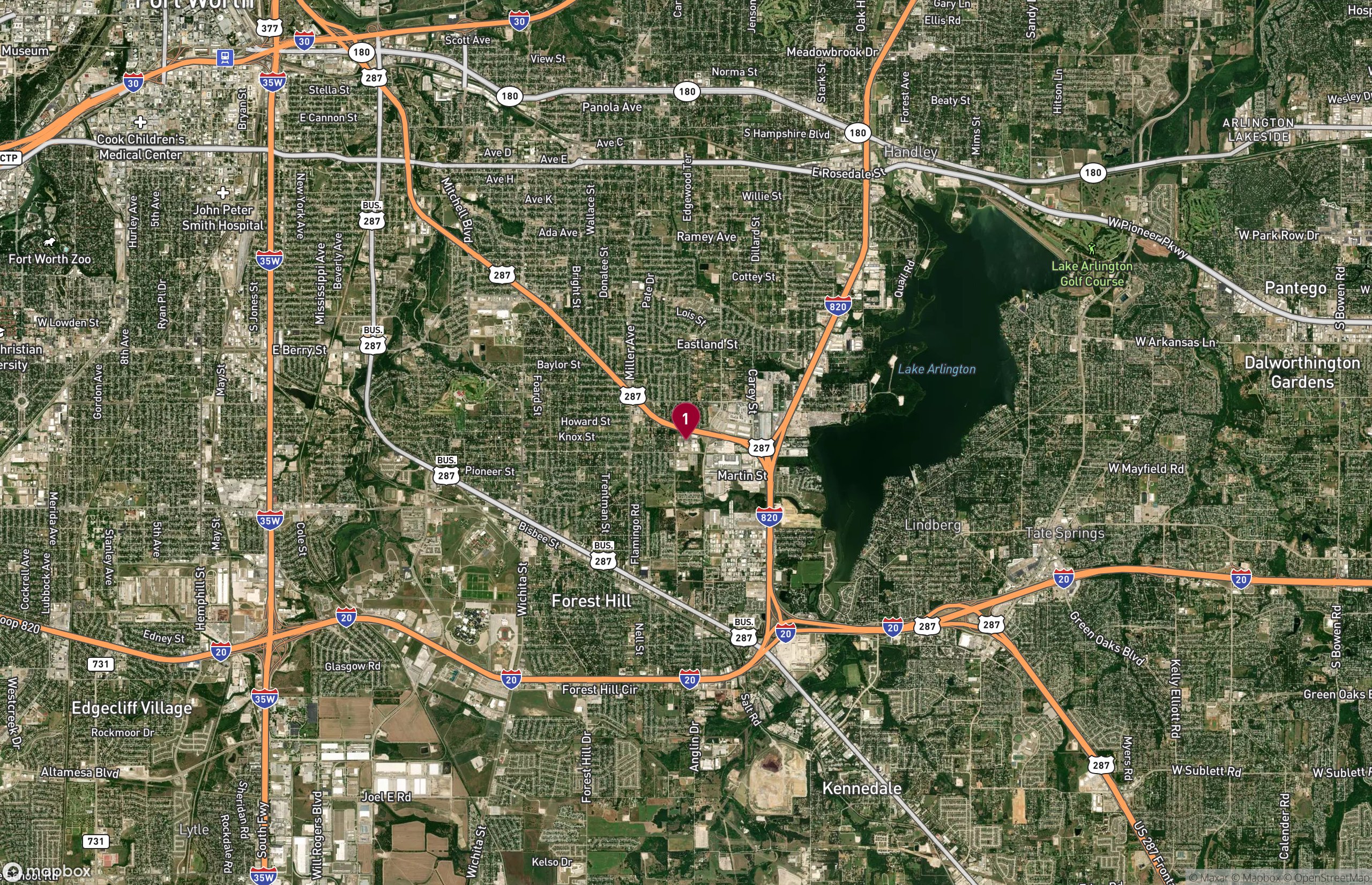 Industrial Property for Lease or Sale - 4700 Edgewood Terrace South, Fort Worth, Texas, 76119 (2)