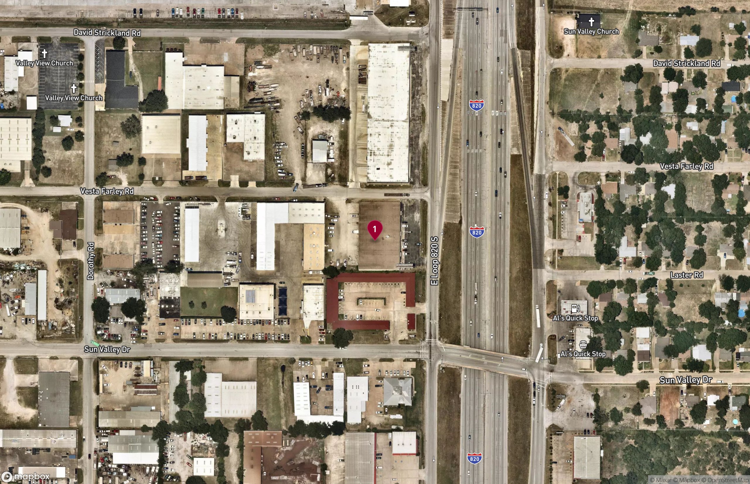 Industrial Property for Lease - 5400-5420 E Loop 820, Fort Worth, Texas, 76119 (2)