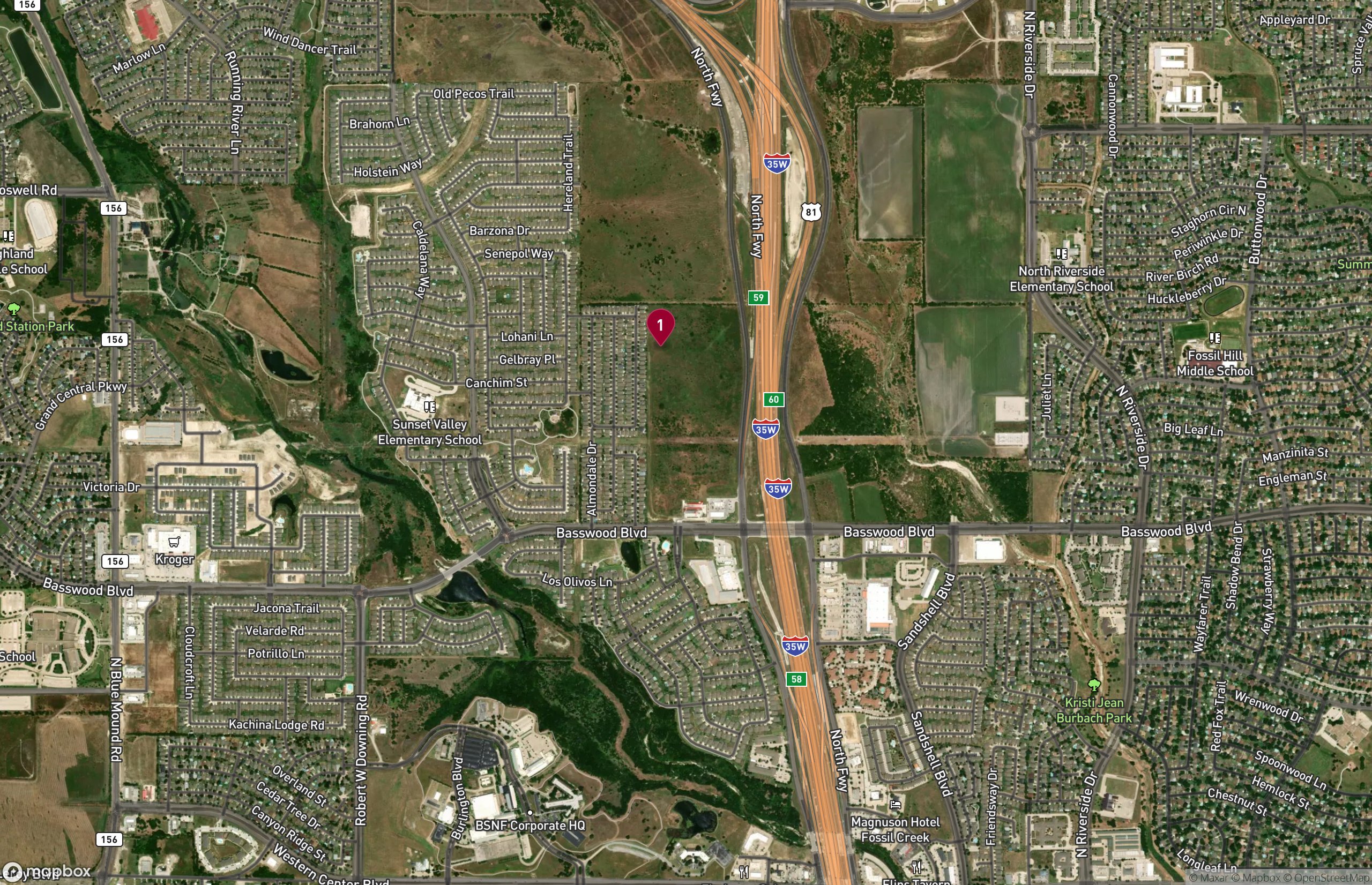 Industrial Property for Lease - I-35 W & Basswood Blvd, Fort Worth, Texas, 76131 (2)