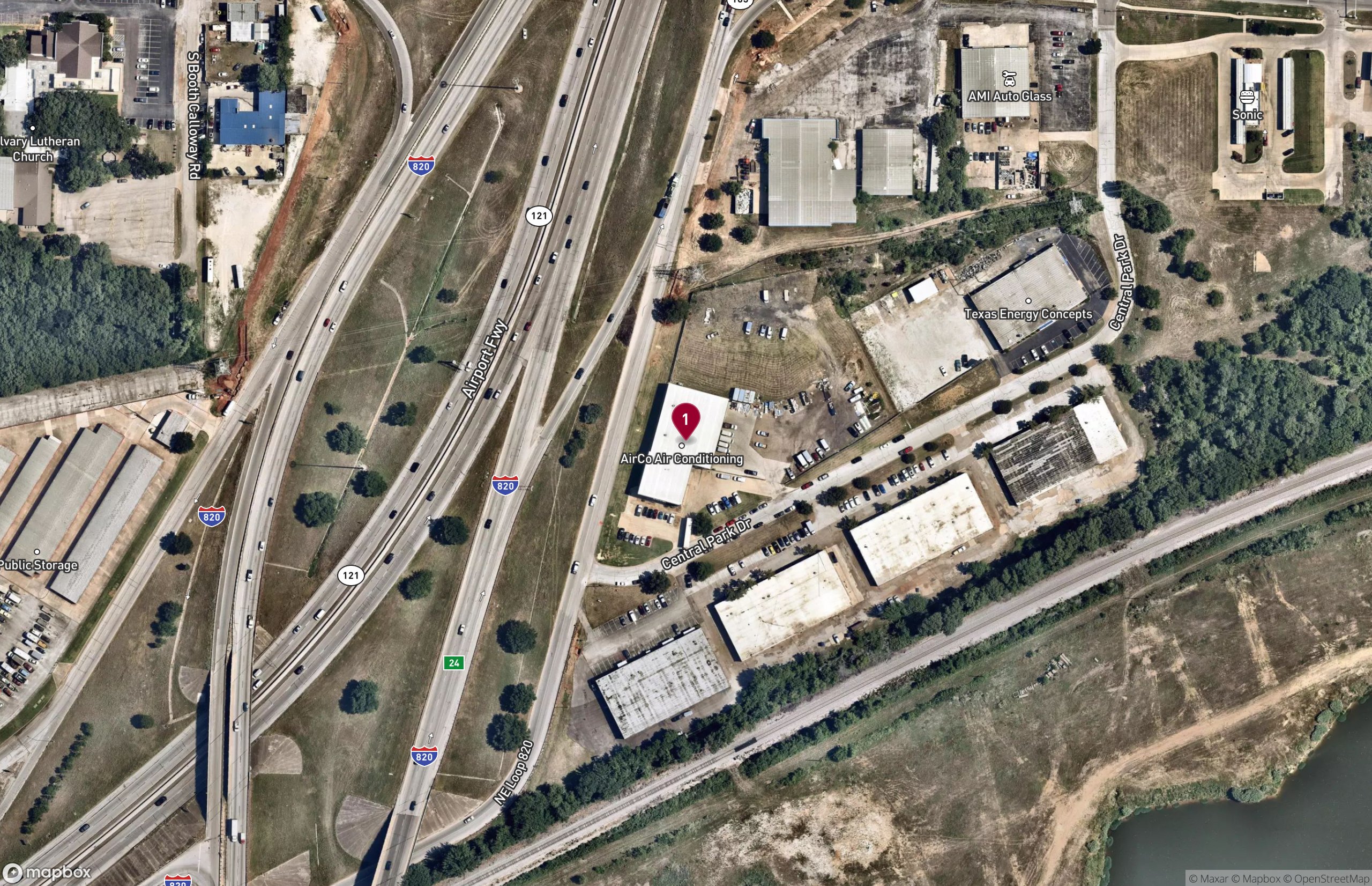 Industrial Property for Lease - 1516 Central Park Drive, Hurst, Texas, 76053 (2)
