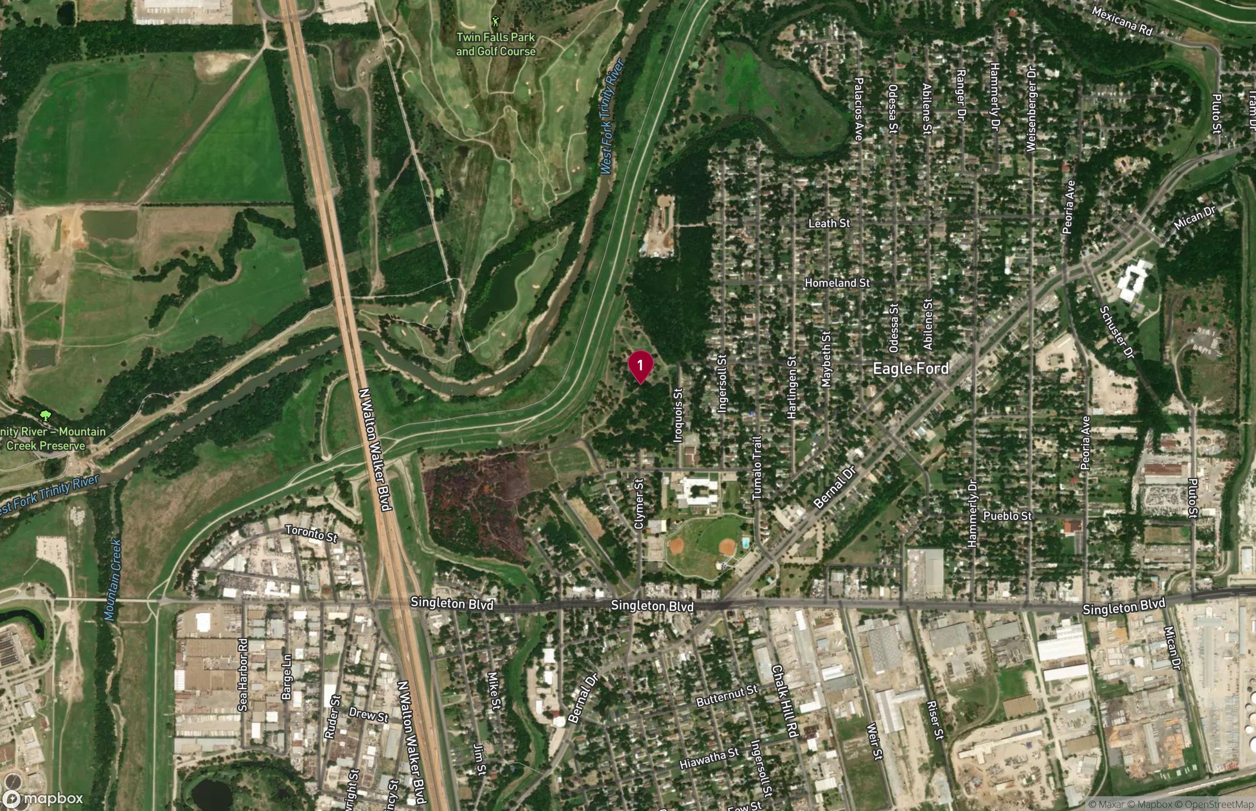 Land for Sale - 5500 Wilson St, Dallas, Texas, 75212 (2)