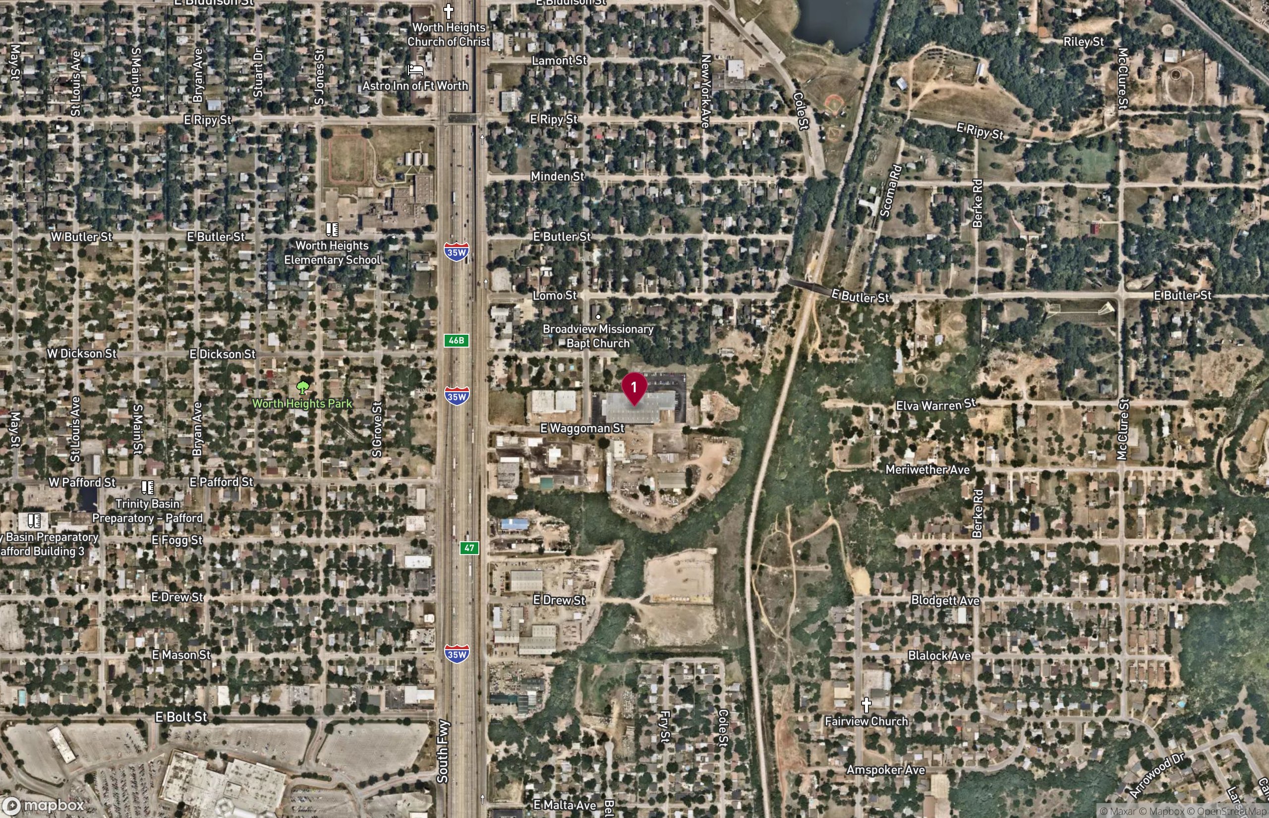 Industrial Property for Lease - 921 East Waggoman Street, Fort Worth, Texas, 76110 (2)