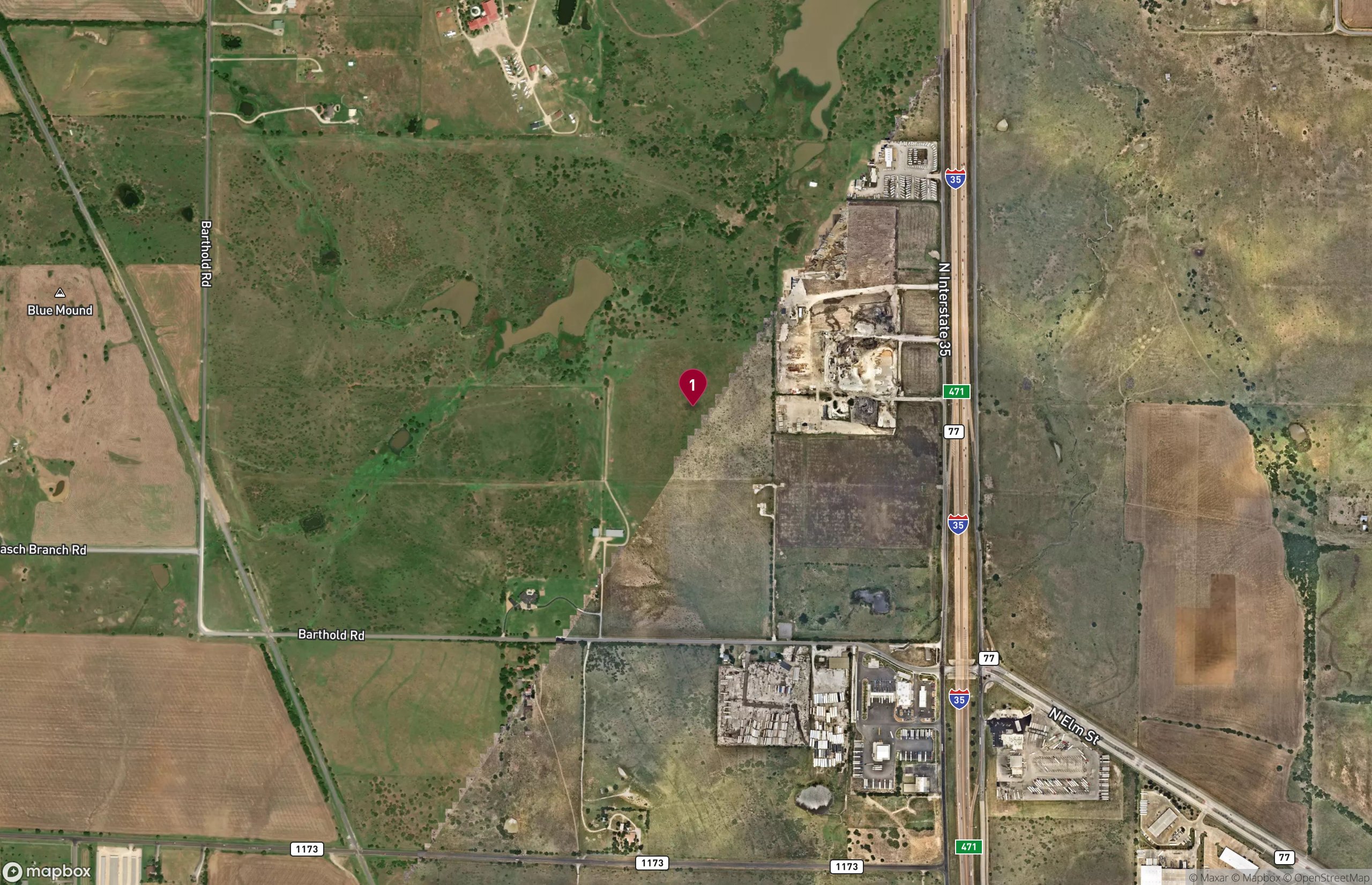 Industrial Property for Lease or Sale - Barthold Crossing @ Interstate 35, Denton, Texas, 76207 (2)