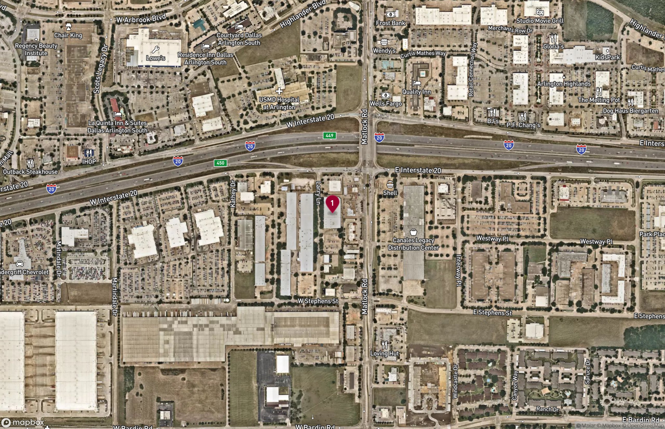 Industrial Property for Lease - 4207 Larry Lane, Arlington, Texas, 76017 (2)