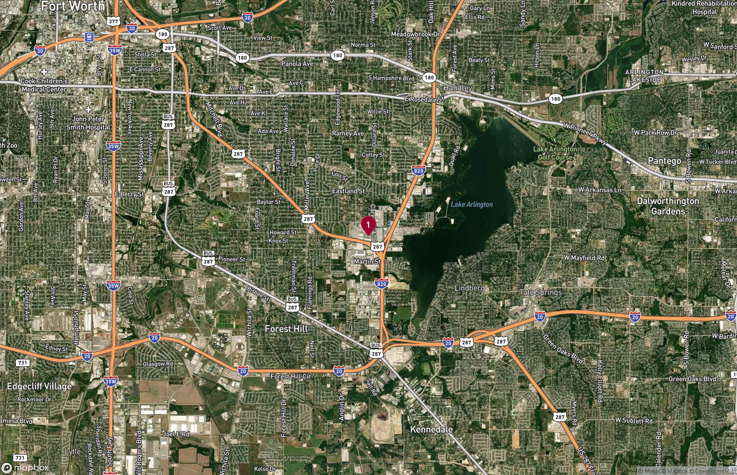 Industrial Property for Lease - 5118 Brush Creek Rd, Fort Worth, Texas, 76119 (2)