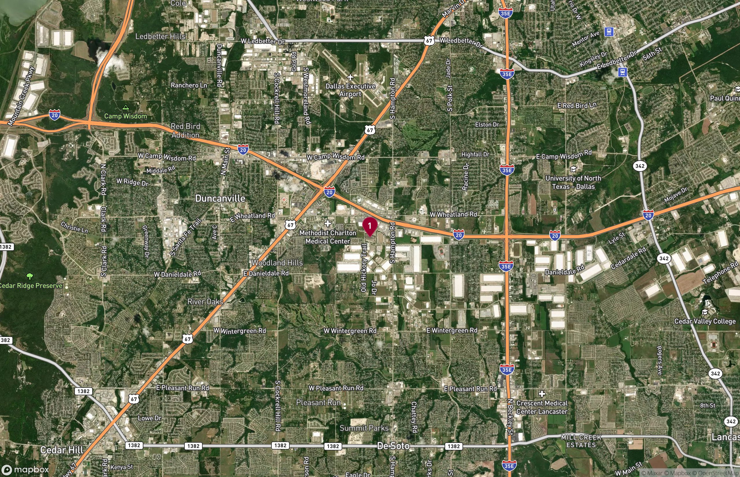 Industrial Property for Lease - 8801 Autobahn Dr, Dallas, Texas, 75237 (2)