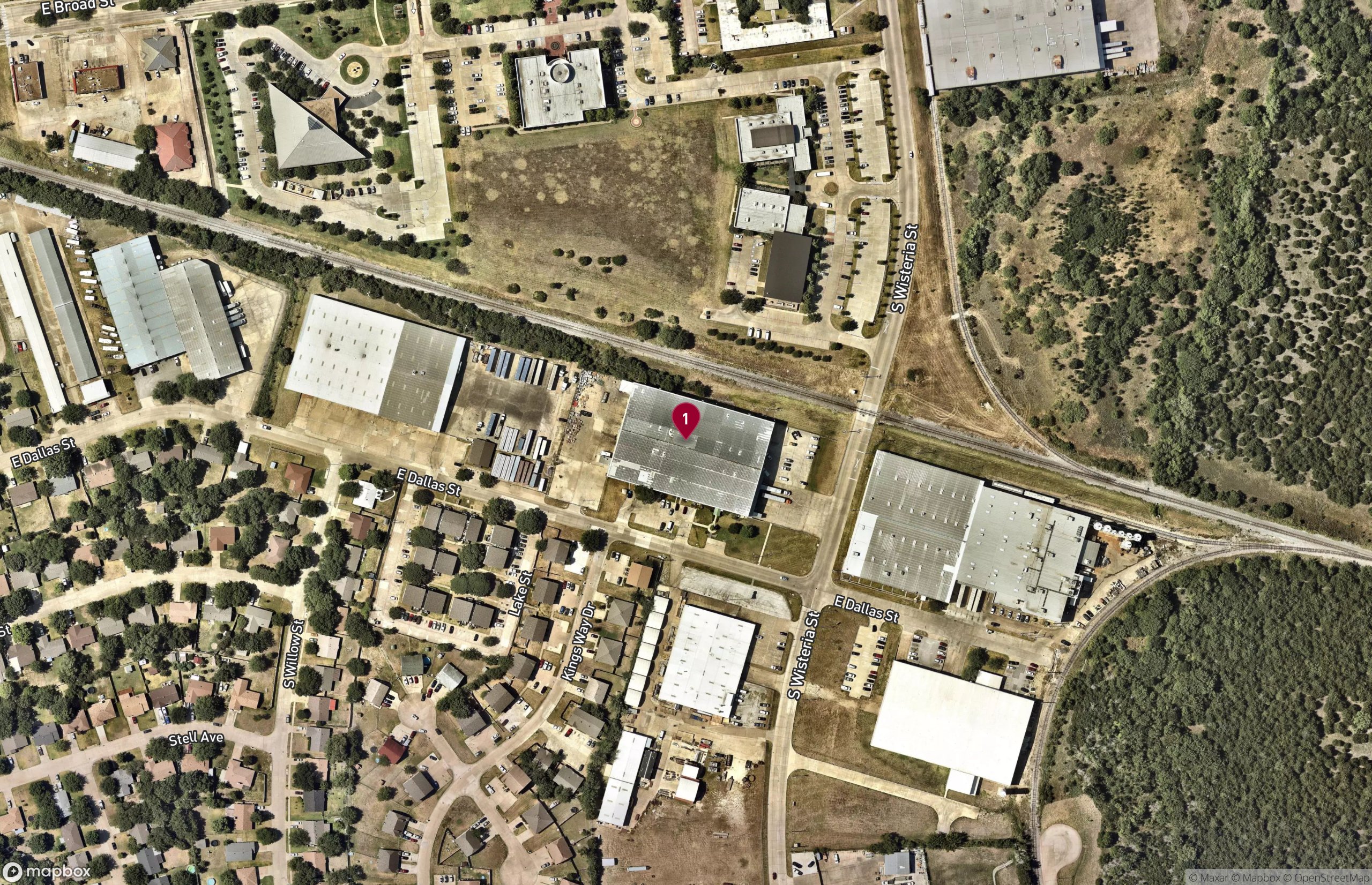 Industrial Property for Lease - 1401 East Dallas Street, Mansfield, Texas, 76063 (2)