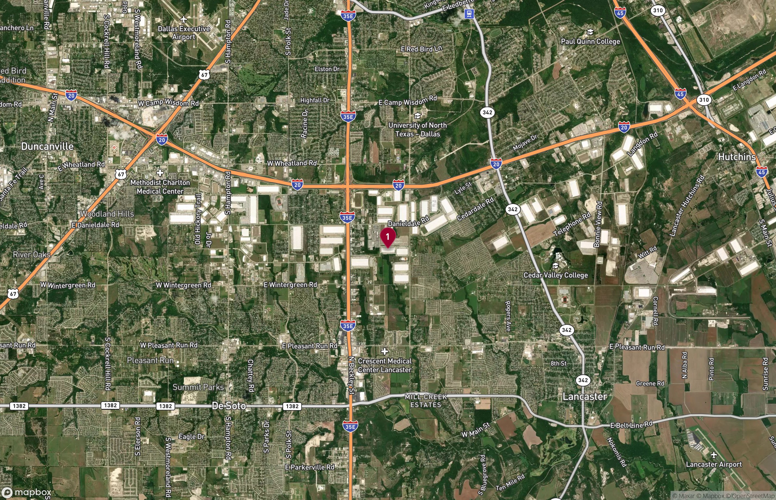 Industrial Property for Lease - 3130 N Longhorn Dr, Lancaster, Texas, 75134 (3)