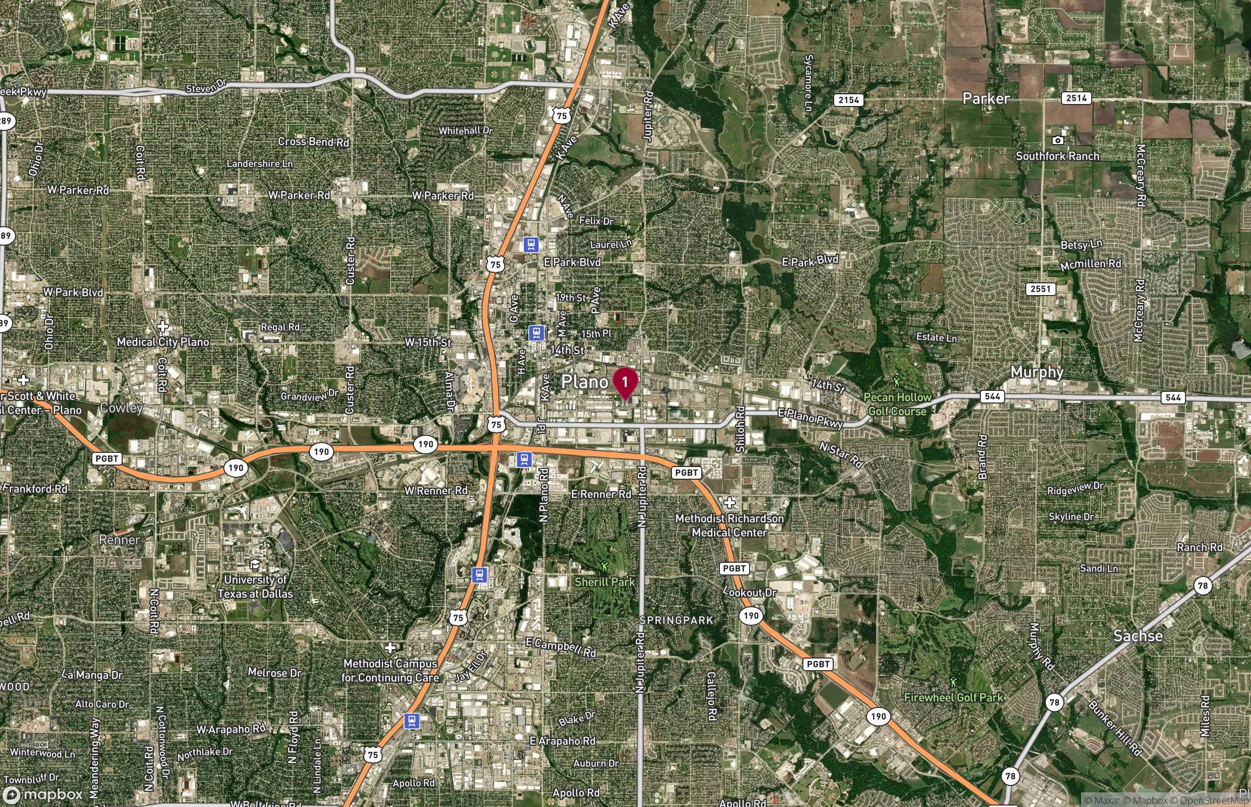 Industrial Property for Lease - 1865 Summit Avenue, Plano, Texas, 75074 (2)