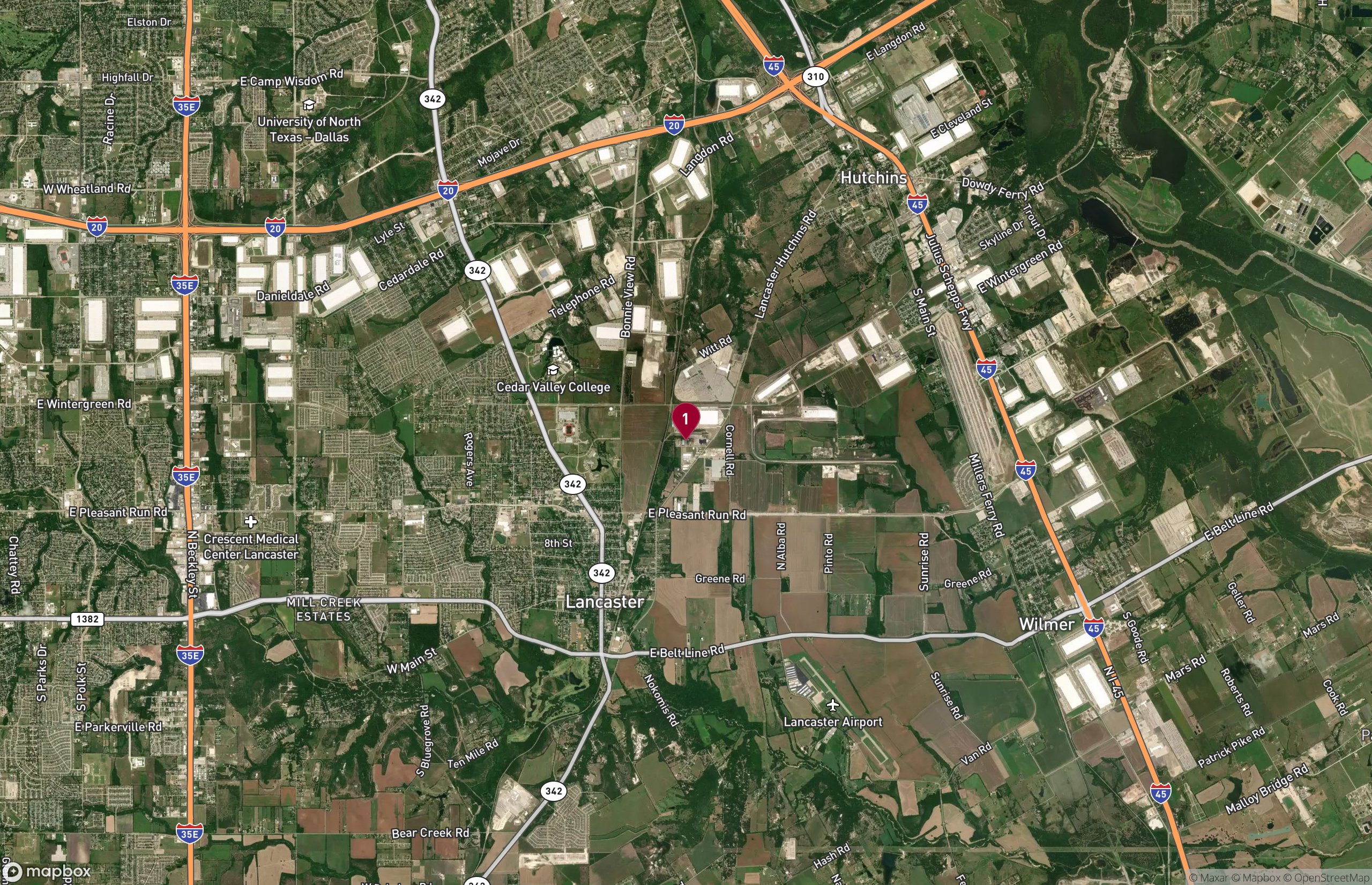 Industrial Property for Lease - 103 Industrial St, Lancaster, Texas, 75134 (2)