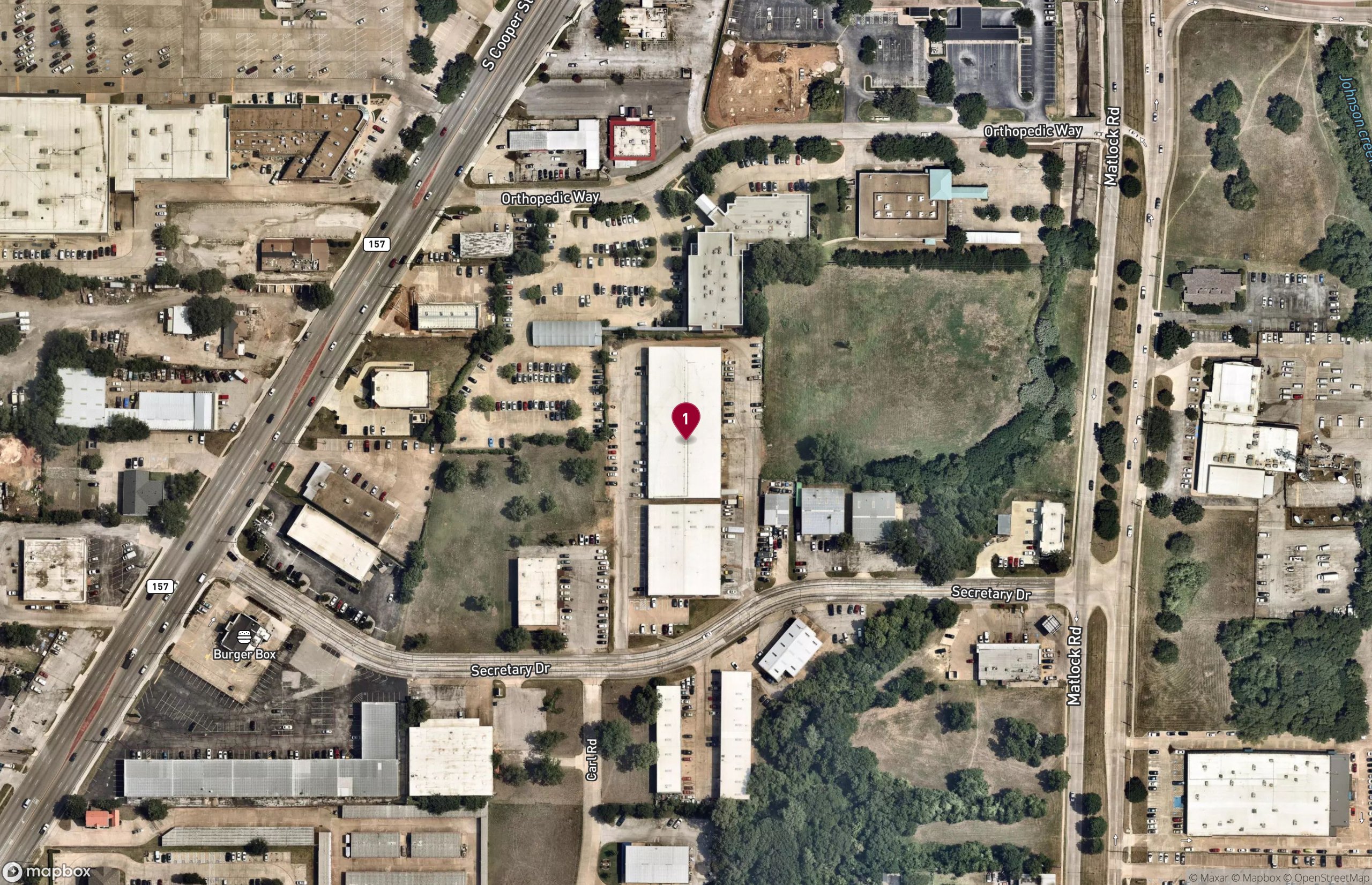 Industrial Property for Lease - 801 Secretary Dr, Arlington, Texas, 76015 (2)