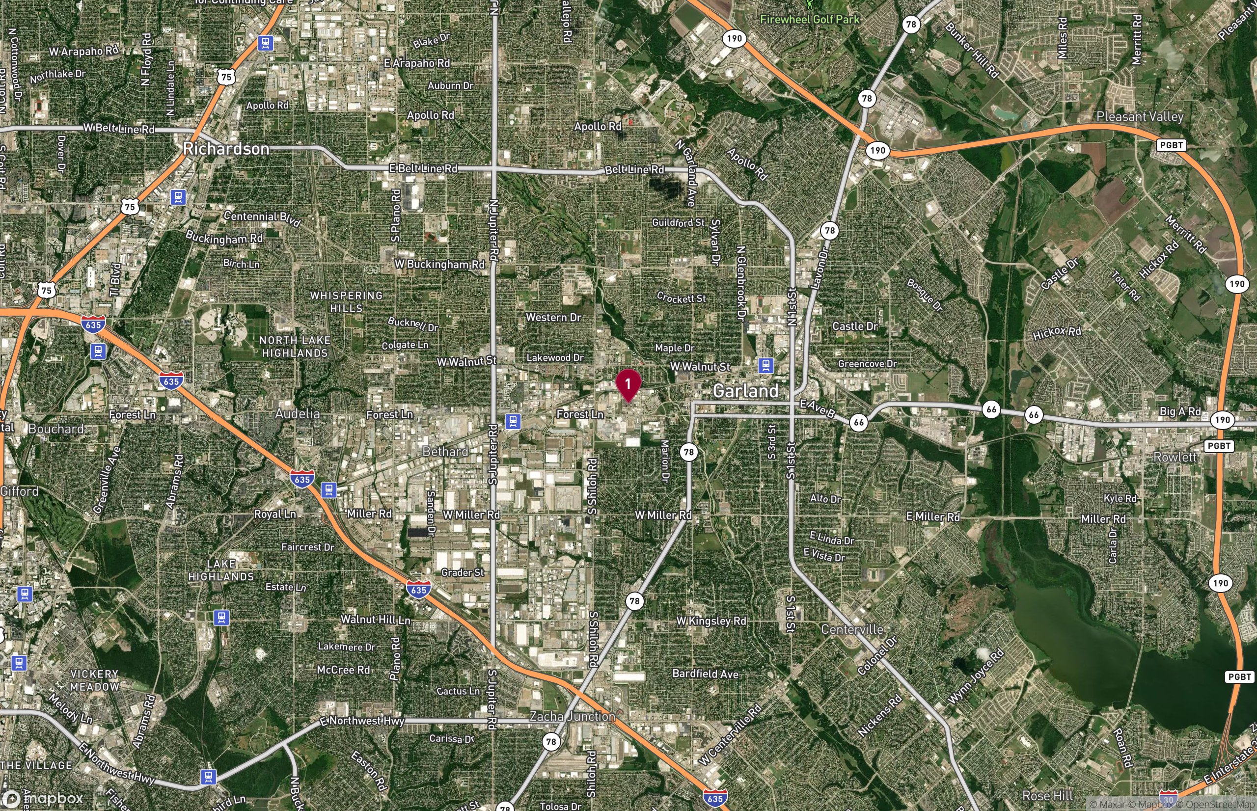 Industrial Property for Lease - 318 Gold St, Garland, Texas, 75042 (2)